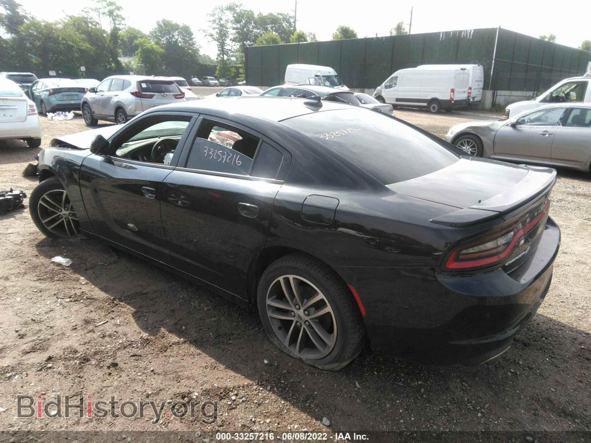 2019 DODGE CHARGER - VIN: 2C3CDXJG9KH502336 - Фото 3