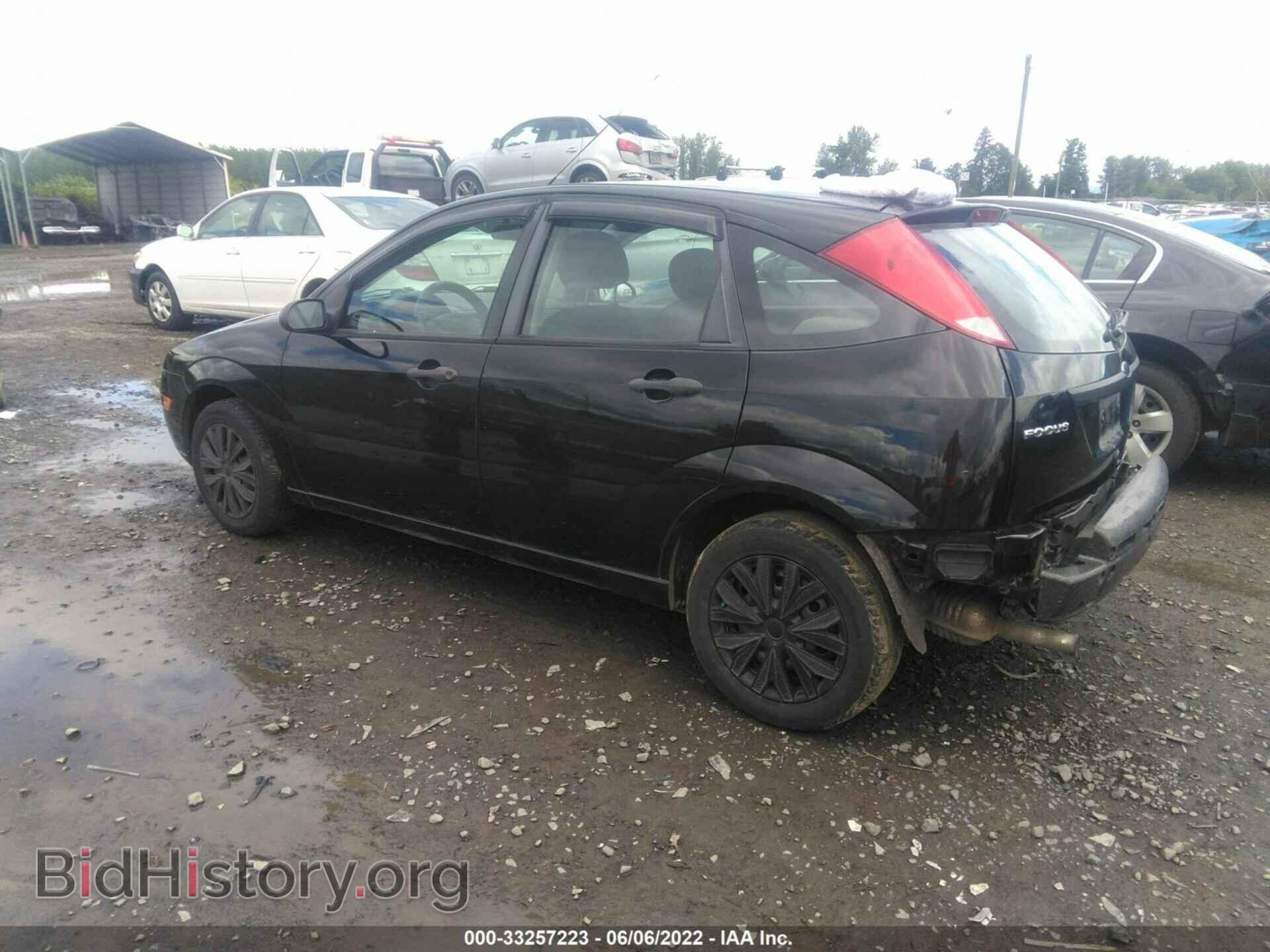 2007 FORD FOCUS - VIN: 1FAFP37N27W294619 - Фото 3