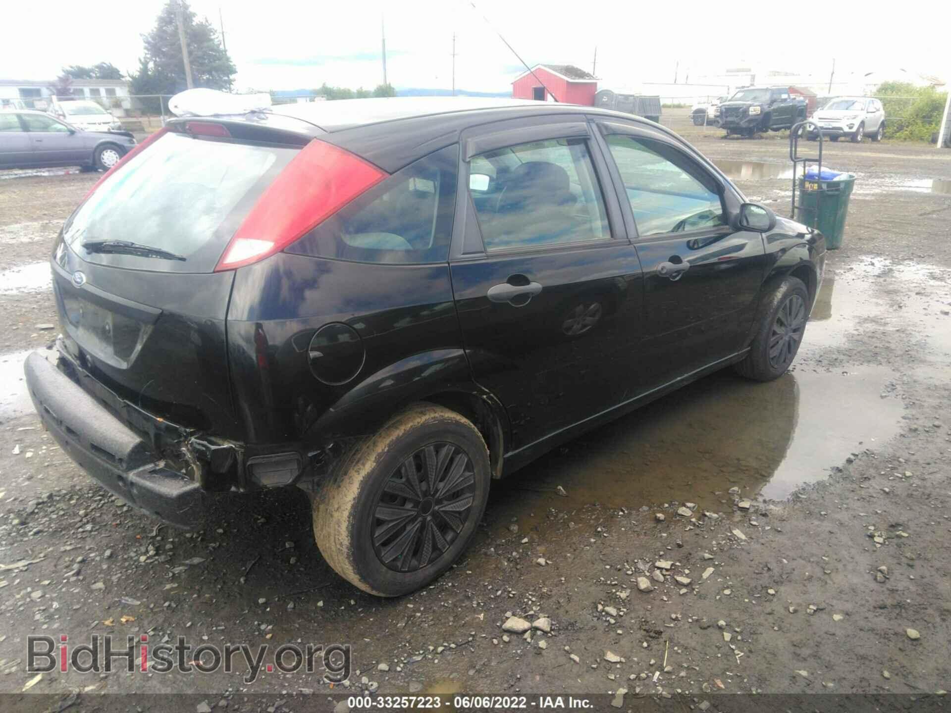 2007 FORD FOCUS - VIN: 1FAFP37N27W294619 - Фото 4