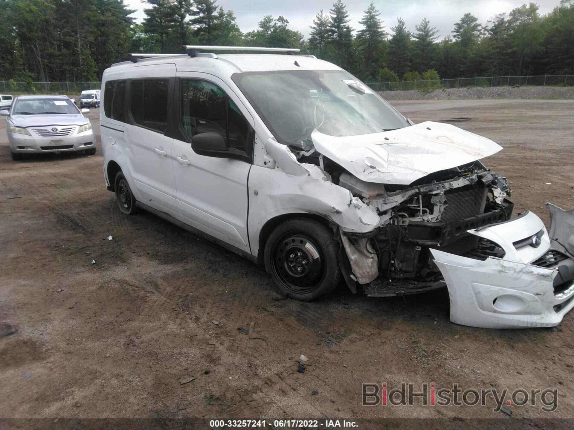 Photo NM0GE9F79E1144783 - FORD TRANSIT CONNECT WAGON 2014
