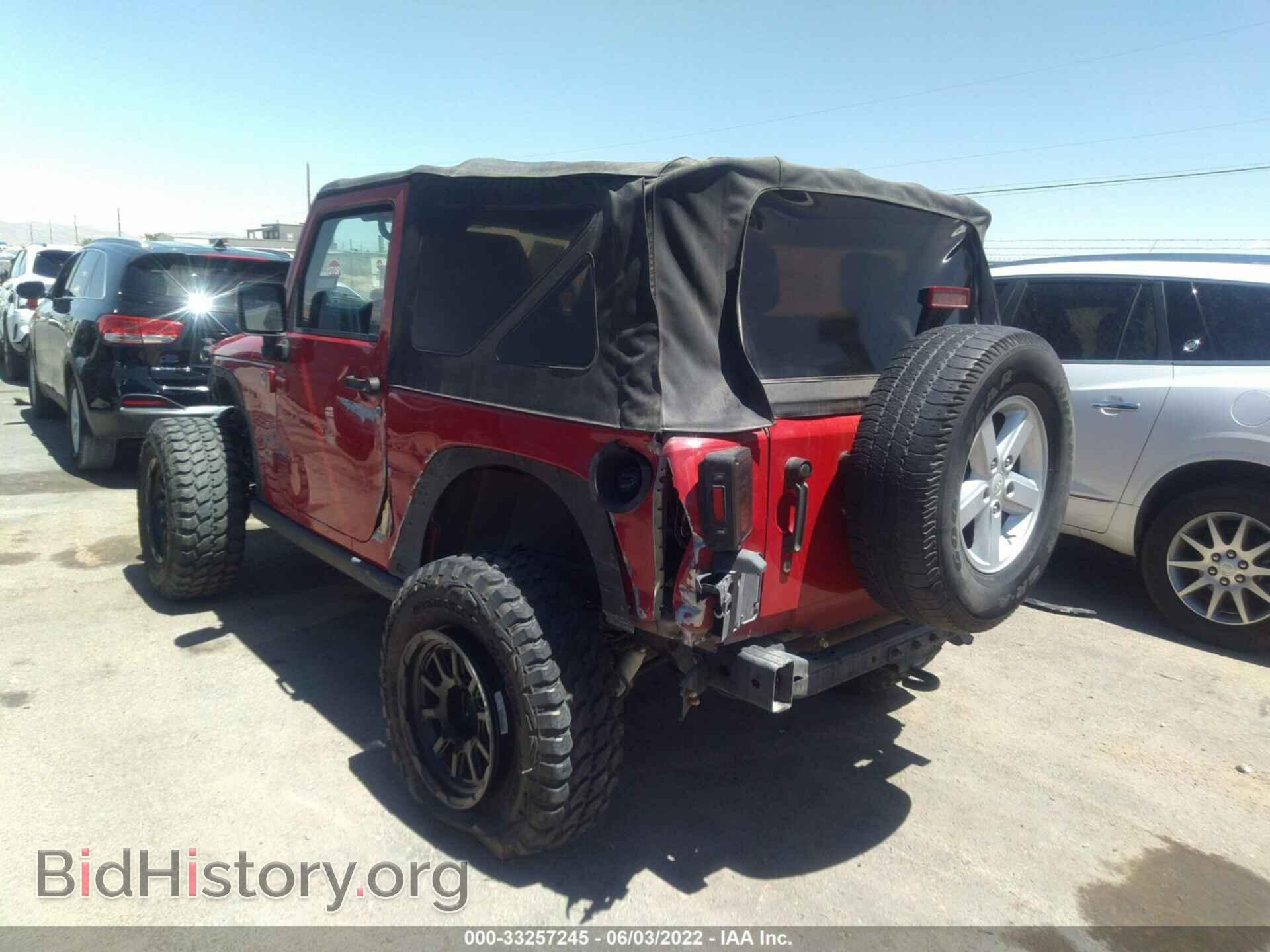 2007 JEEP WRANGLER - VIN: 1J4FA24187L143593 - Фото 3