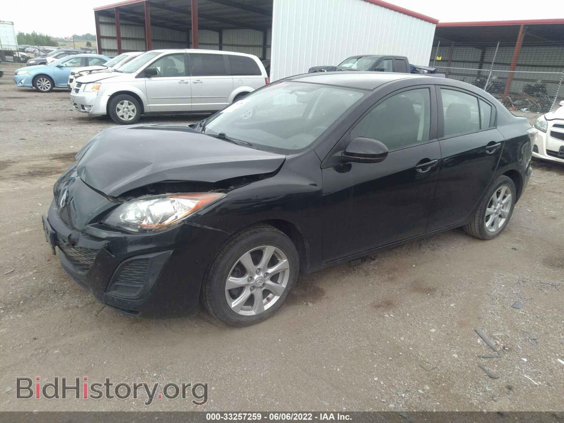 2011 MAZDA MAZDA3 - VIN: JM1BL1VF7B1491179 - Фото 2