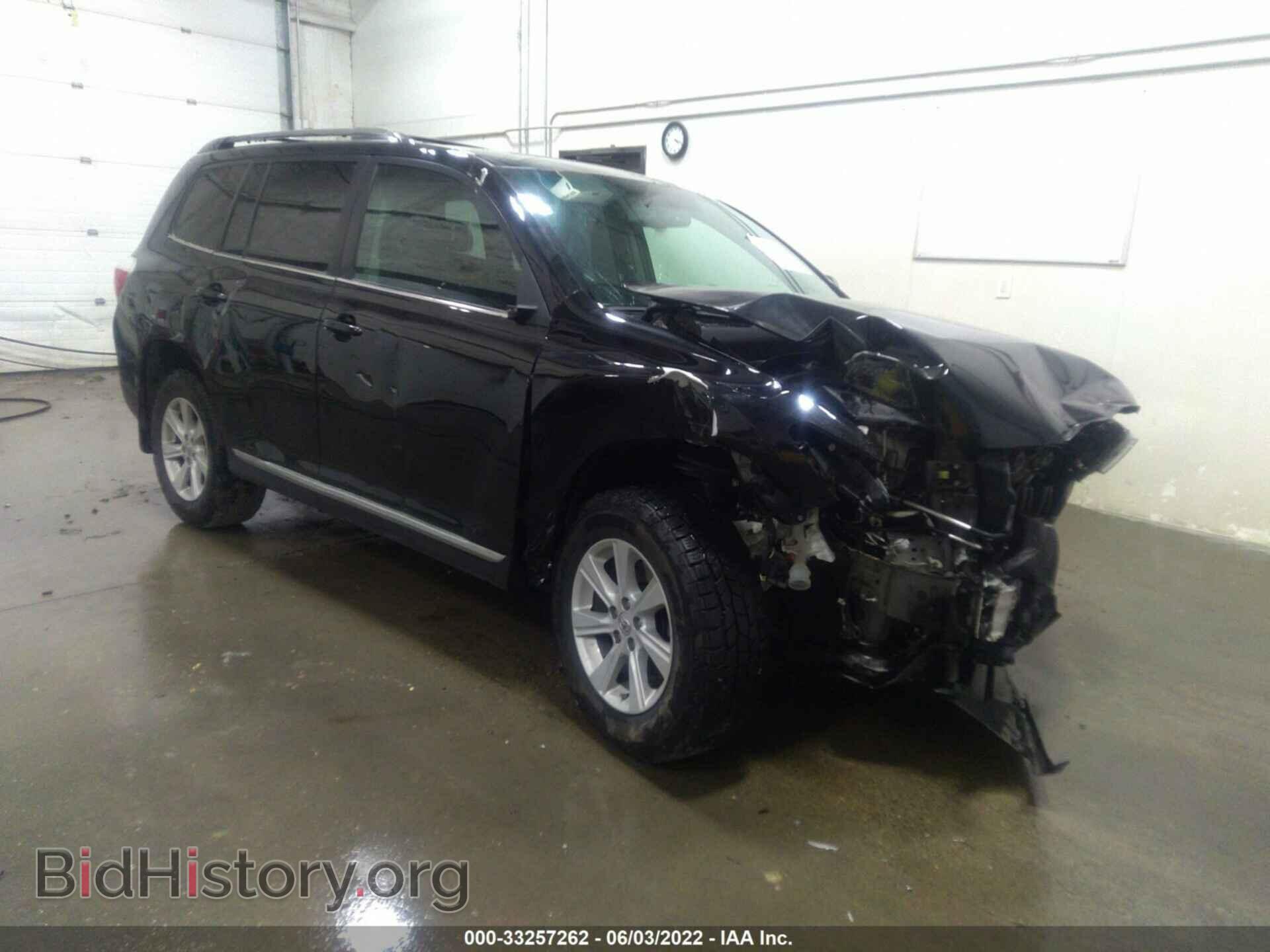 Фотография 5TDBK3EH0CS102676 - TOYOTA HIGHLANDER 2012