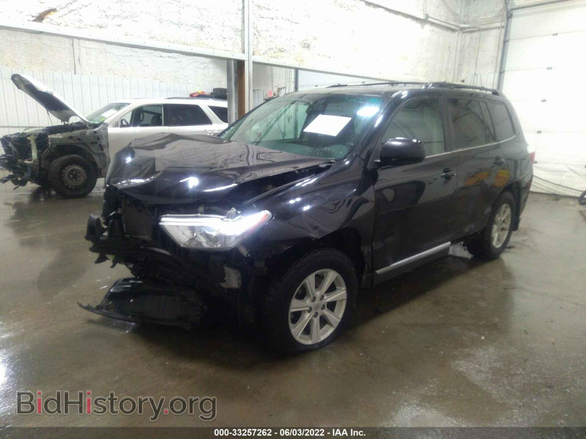 2012 TOYOTA HIGHLANDER - VIN: 5TDBK3EH0CS102676 - Фото 2