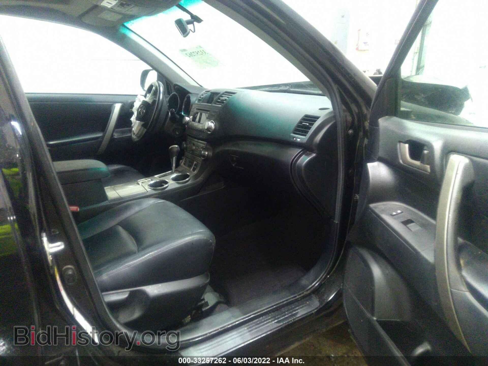 2012 TOYOTA HIGHLANDER - VIN: 5TDBK3EH0CS102676 - Фото 5