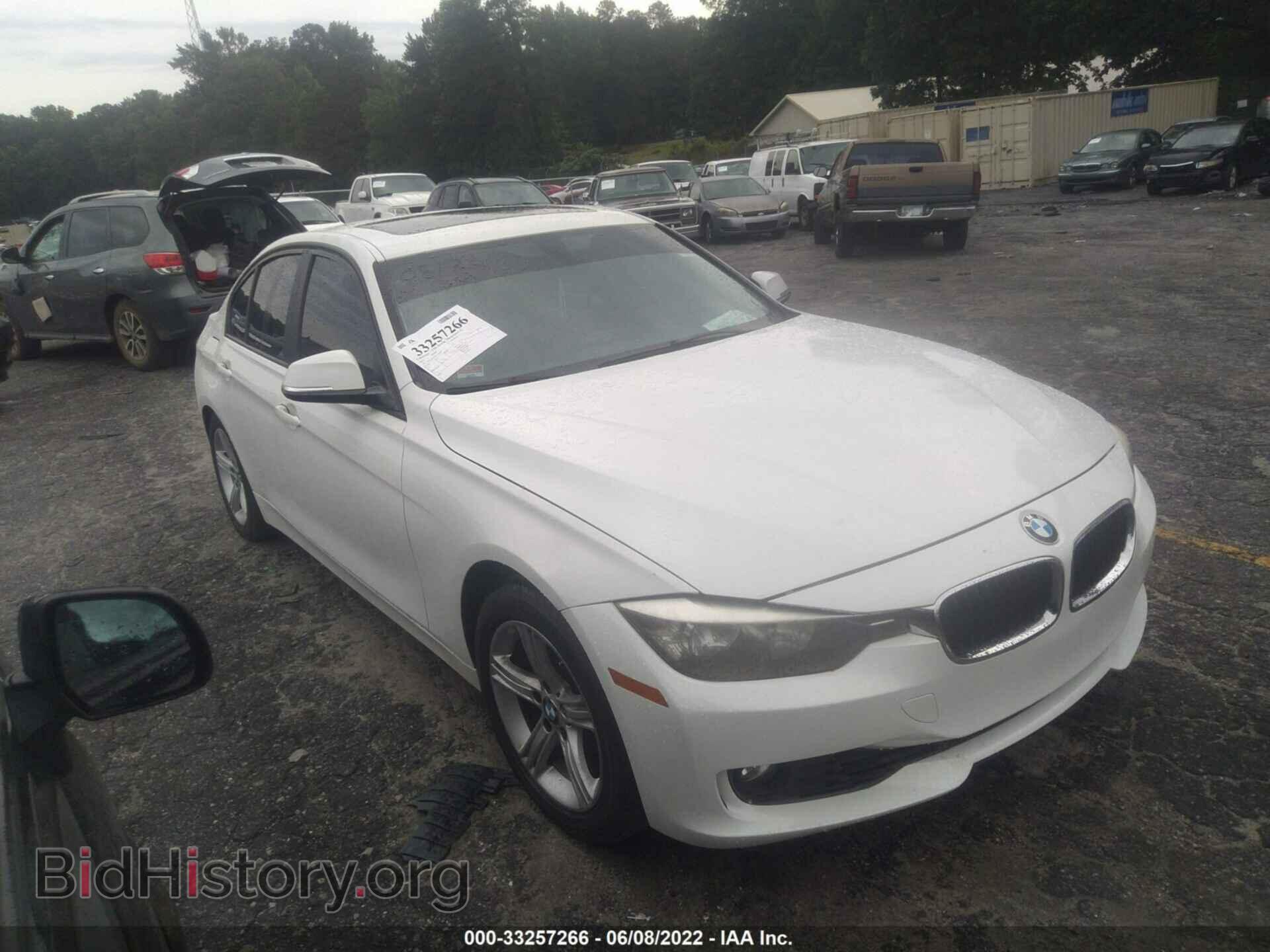 Фотография WBA3A5C58CF348366 - BMW 3 SERIES 2012