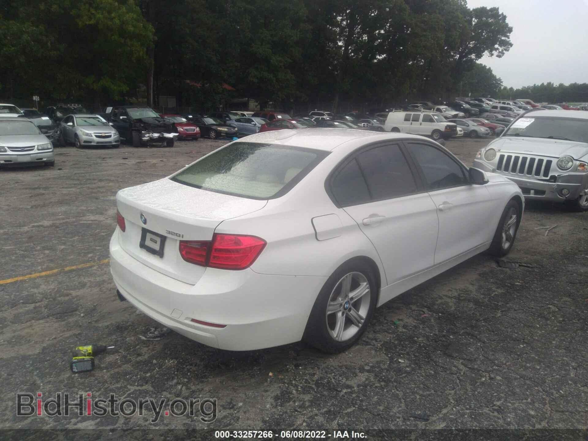 2012 BMW 3 SERIES - VIN: WBA3A5C58CF348366 - Фото 4