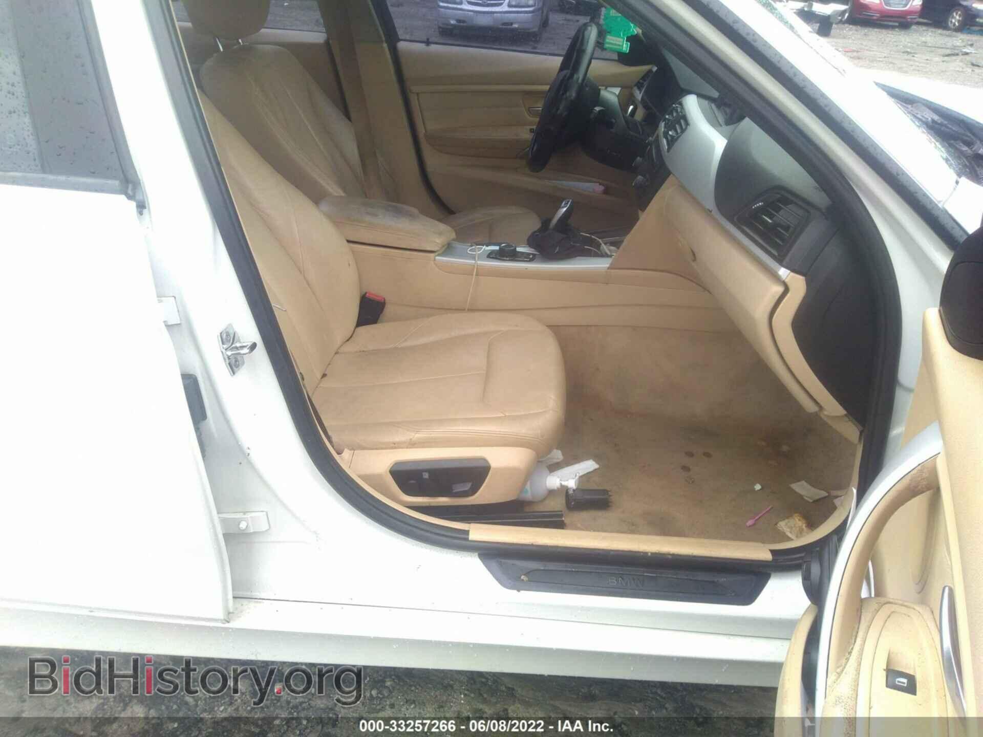 2012 BMW 3 SERIES - VIN: WBA3A5C58CF348366 - Фото 5