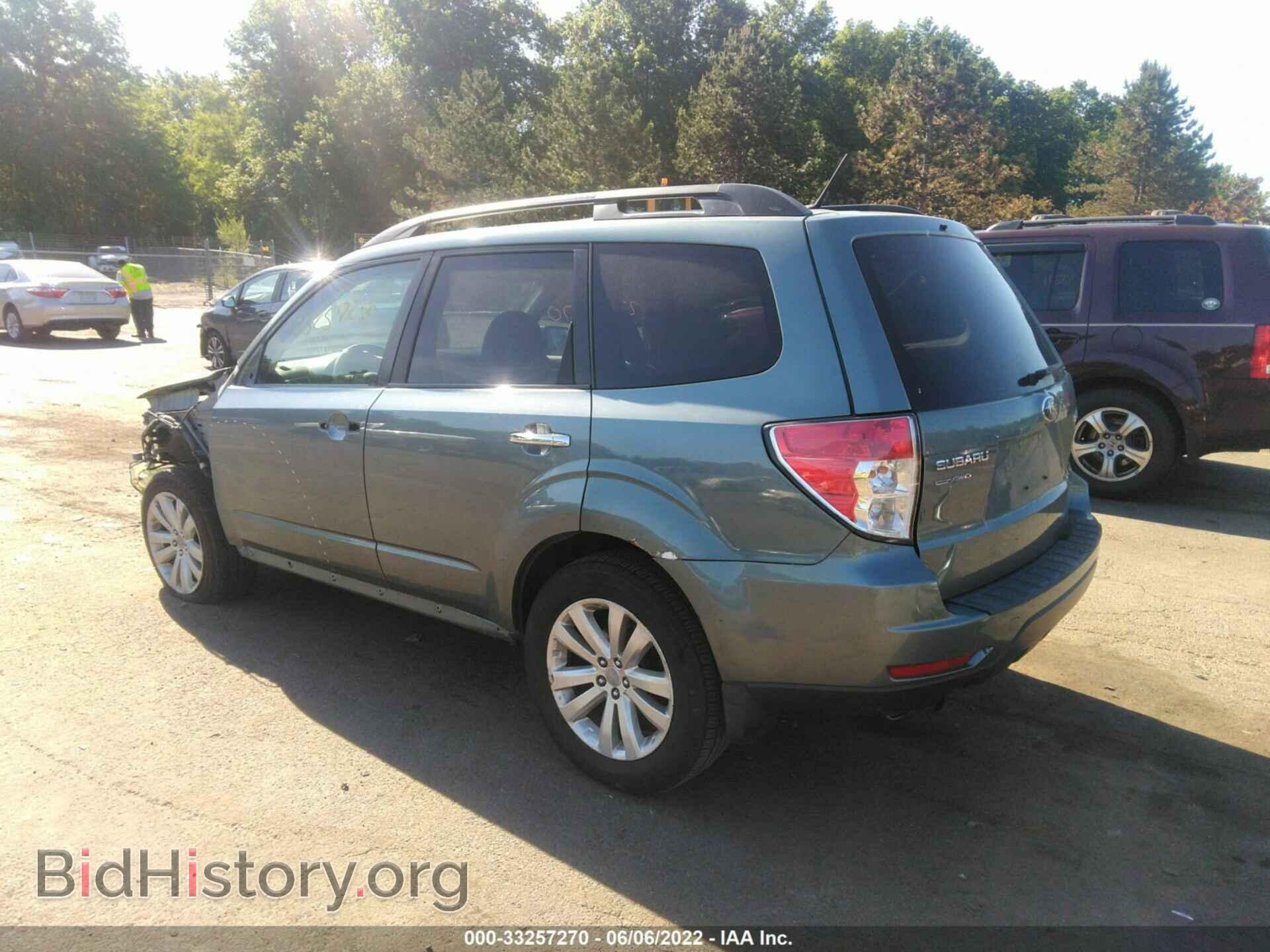 2011 SUBARU FORESTER - VIN: JF2SHBDC7BH744640 - Фото 3