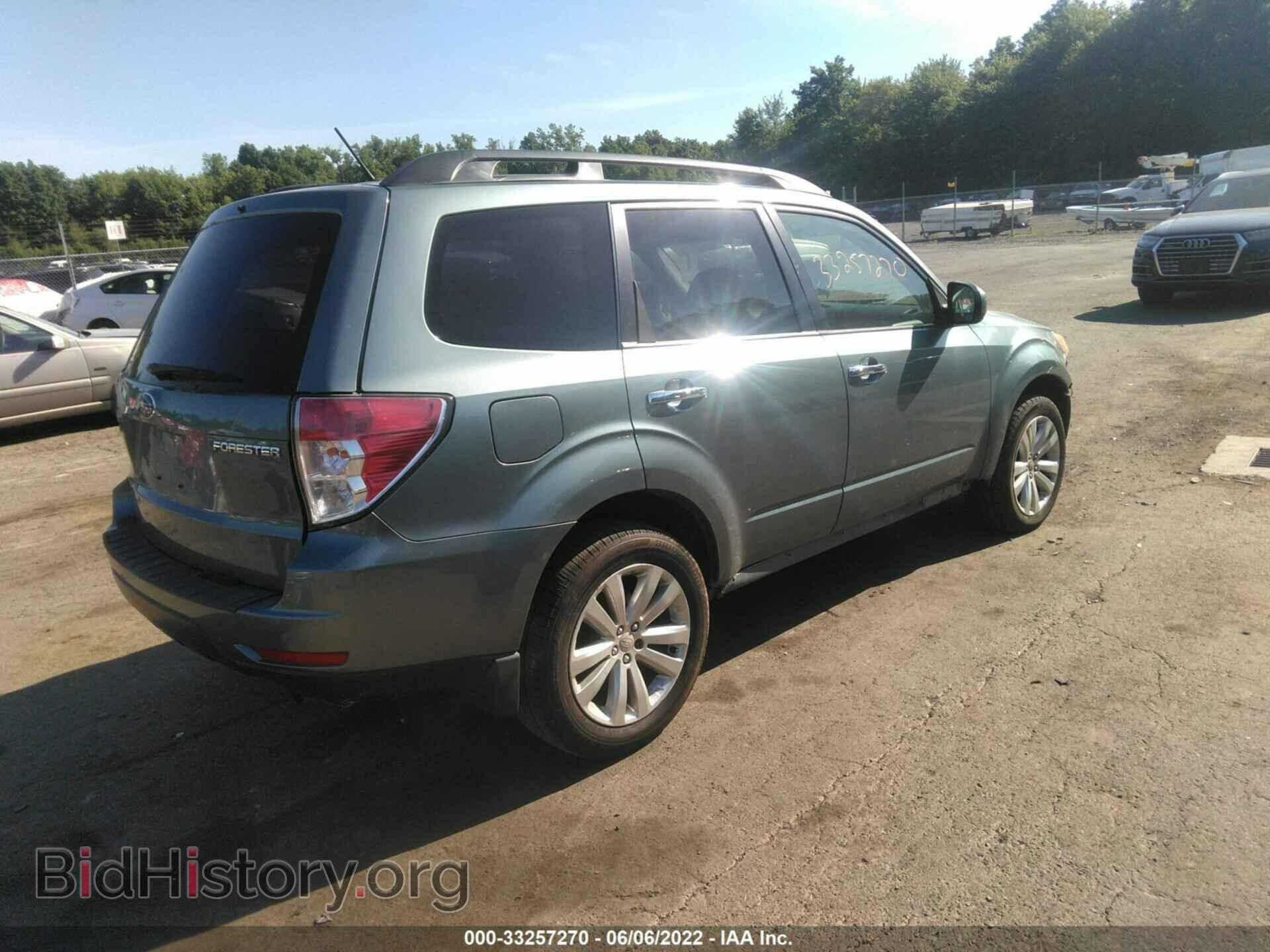 2011 SUBARU FORESTER - VIN: JF2SHBDC7BH744640 - Фото 4