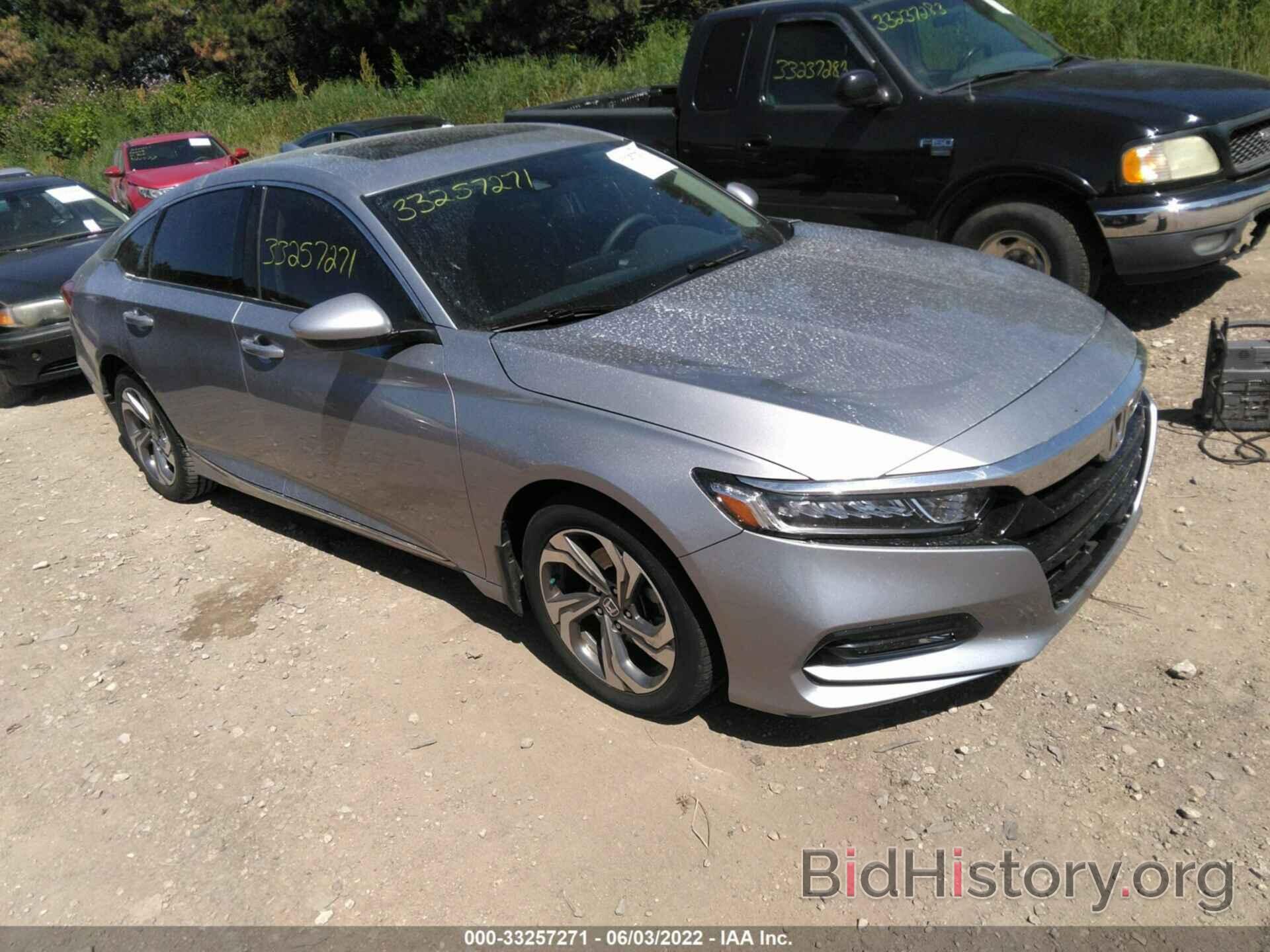 Фотография 1HGCV1F45KA149145 - HONDA ACCORD SEDAN 2019