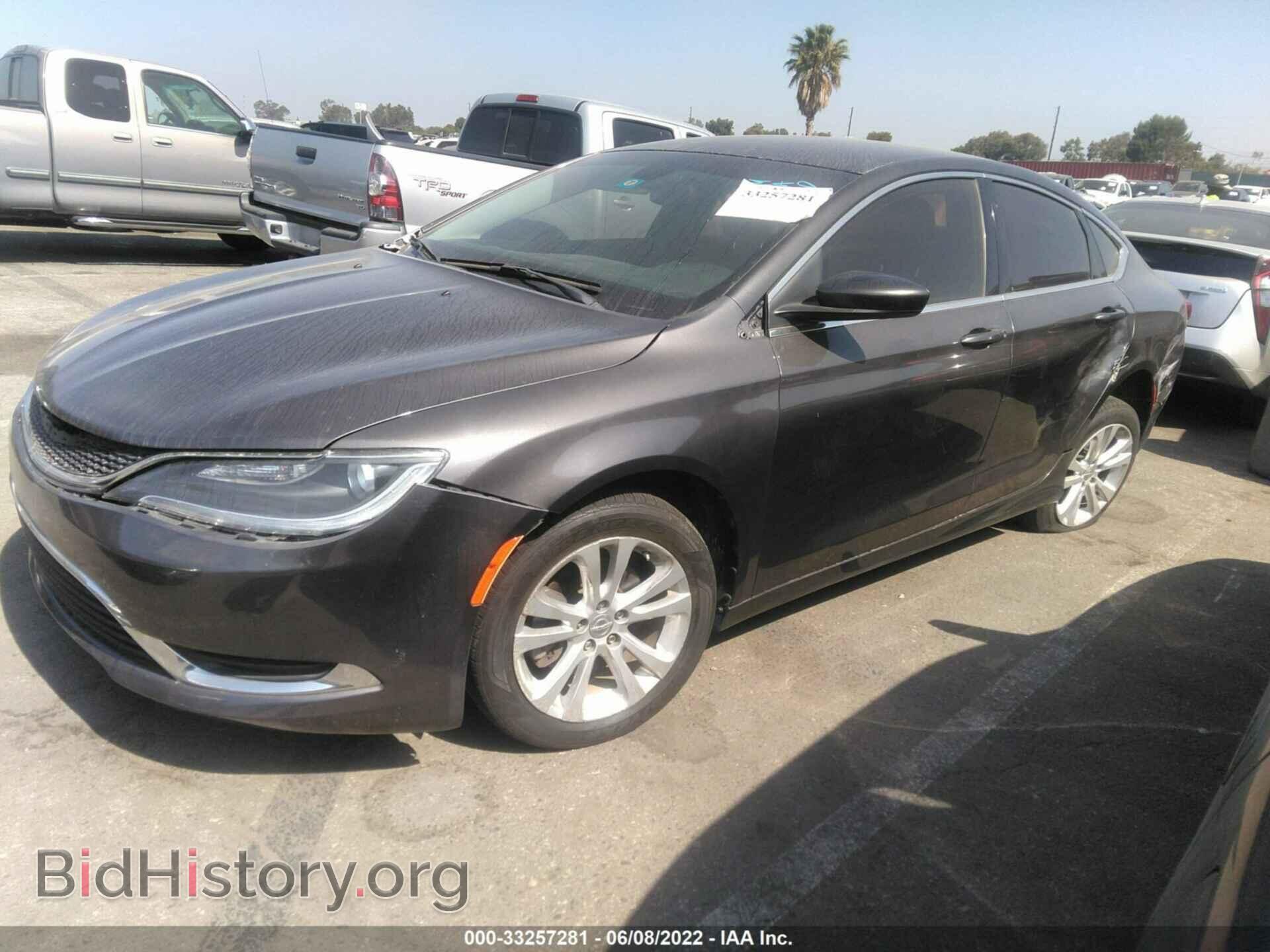 2015 CHRYSLER 200 - VIN: 1C3CCCAB8FN534837 - Фото 2
