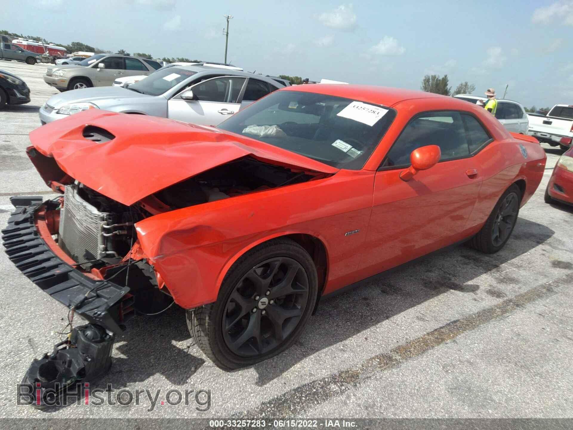 2019 DODGE CHALLENGER - VIN: 2C3CDZBT1KH613776 - Фото 2