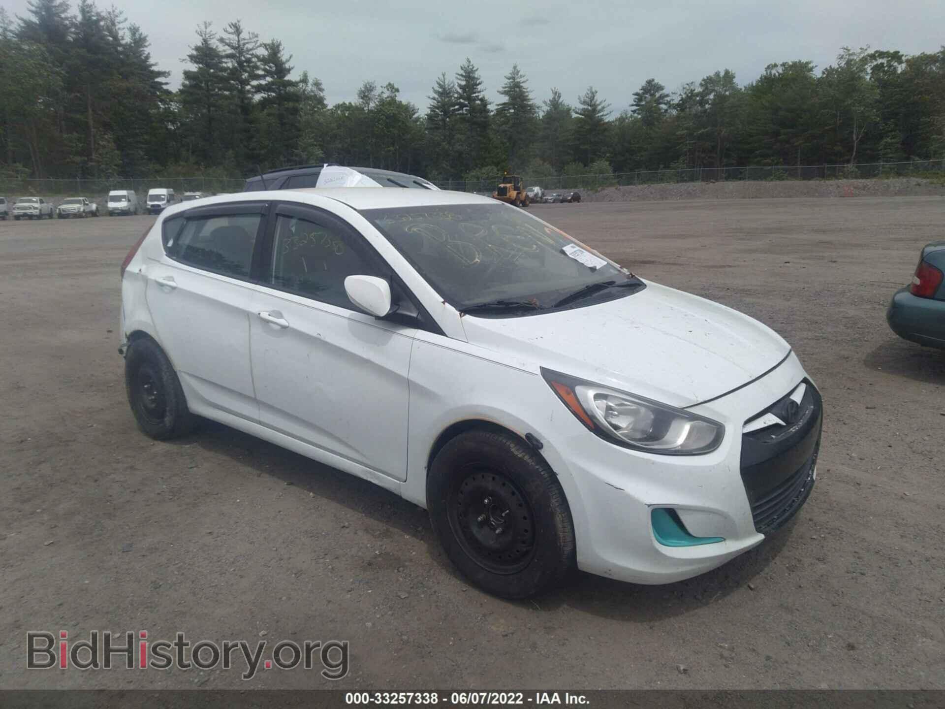 Photo KMHCT5AE8EU168024 - HYUNDAI ACCENT 2014