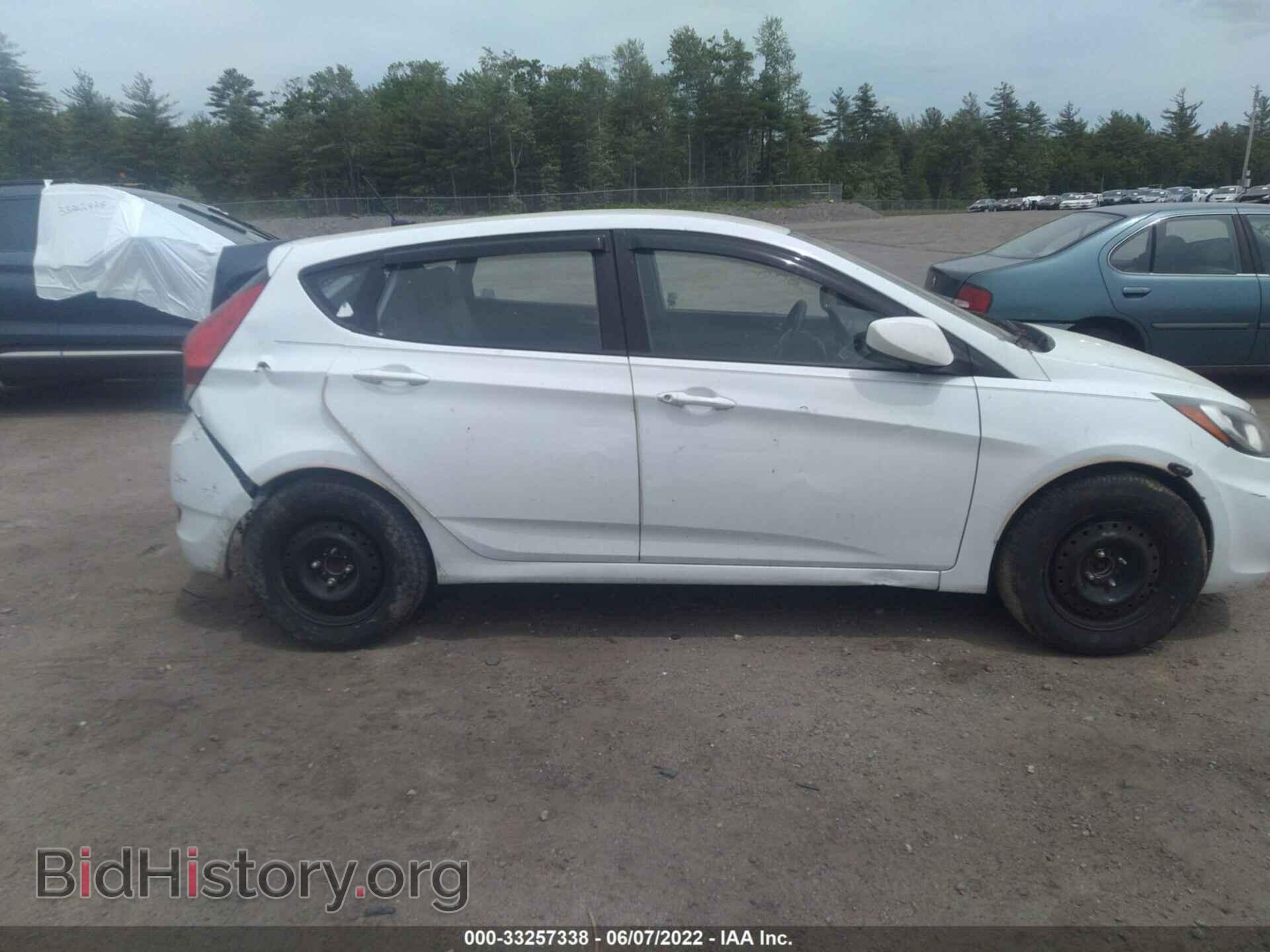 2014 HYUNDAI ACCENT - VIN: KMHCT5AE8EU168024 - Фото 6