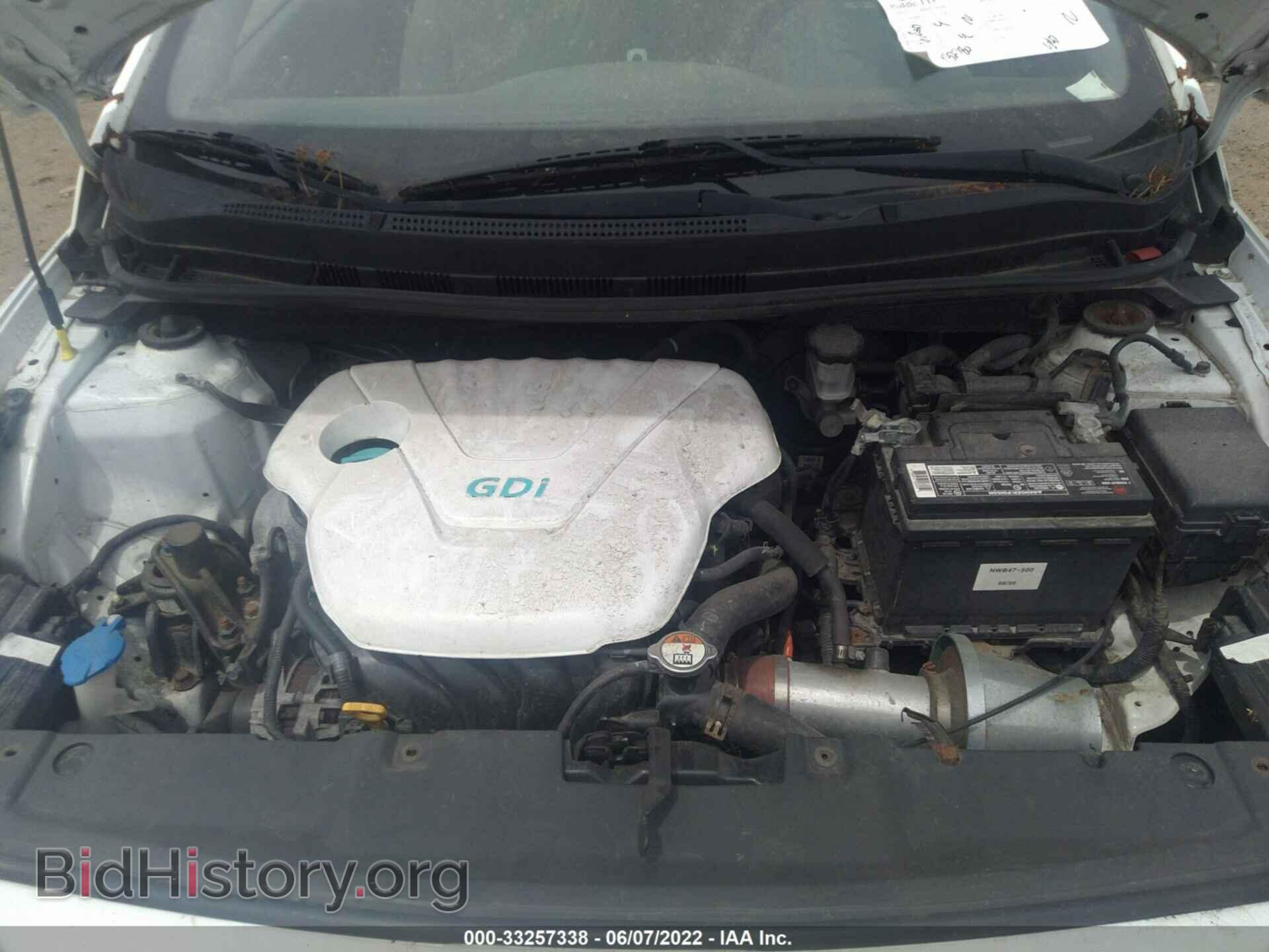 2014 HYUNDAI ACCENT - VIN: KMHCT5AE8EU168024 - Фото 10