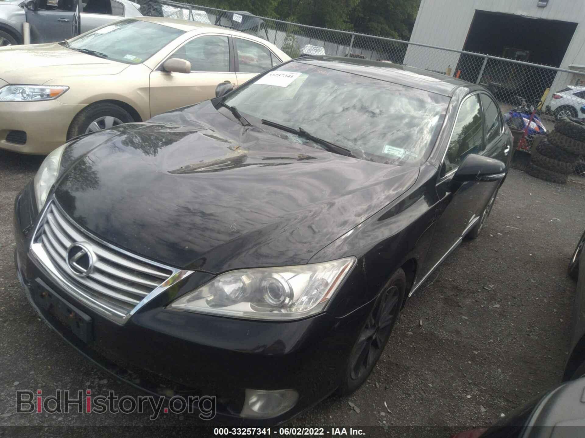 2012 LEXUS ES 350 - VIN: JTHBK1EG9C2496261 - Фото 2