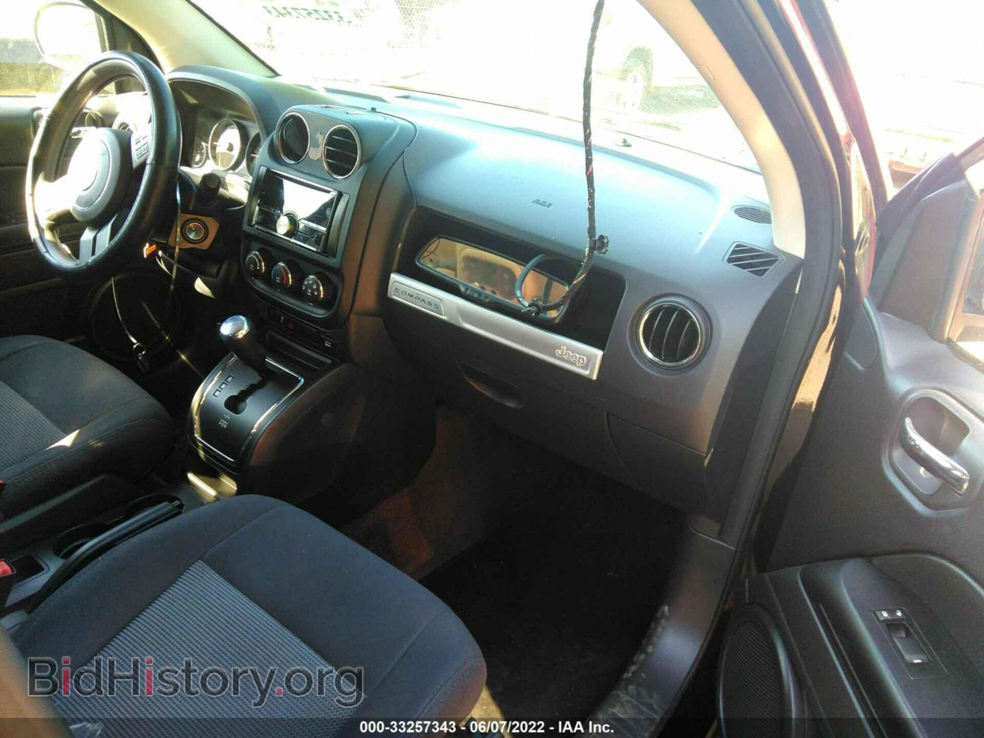 2016 JEEP COMPASS - VIN: 1C4NJCBA7GD560739 - Фото 5