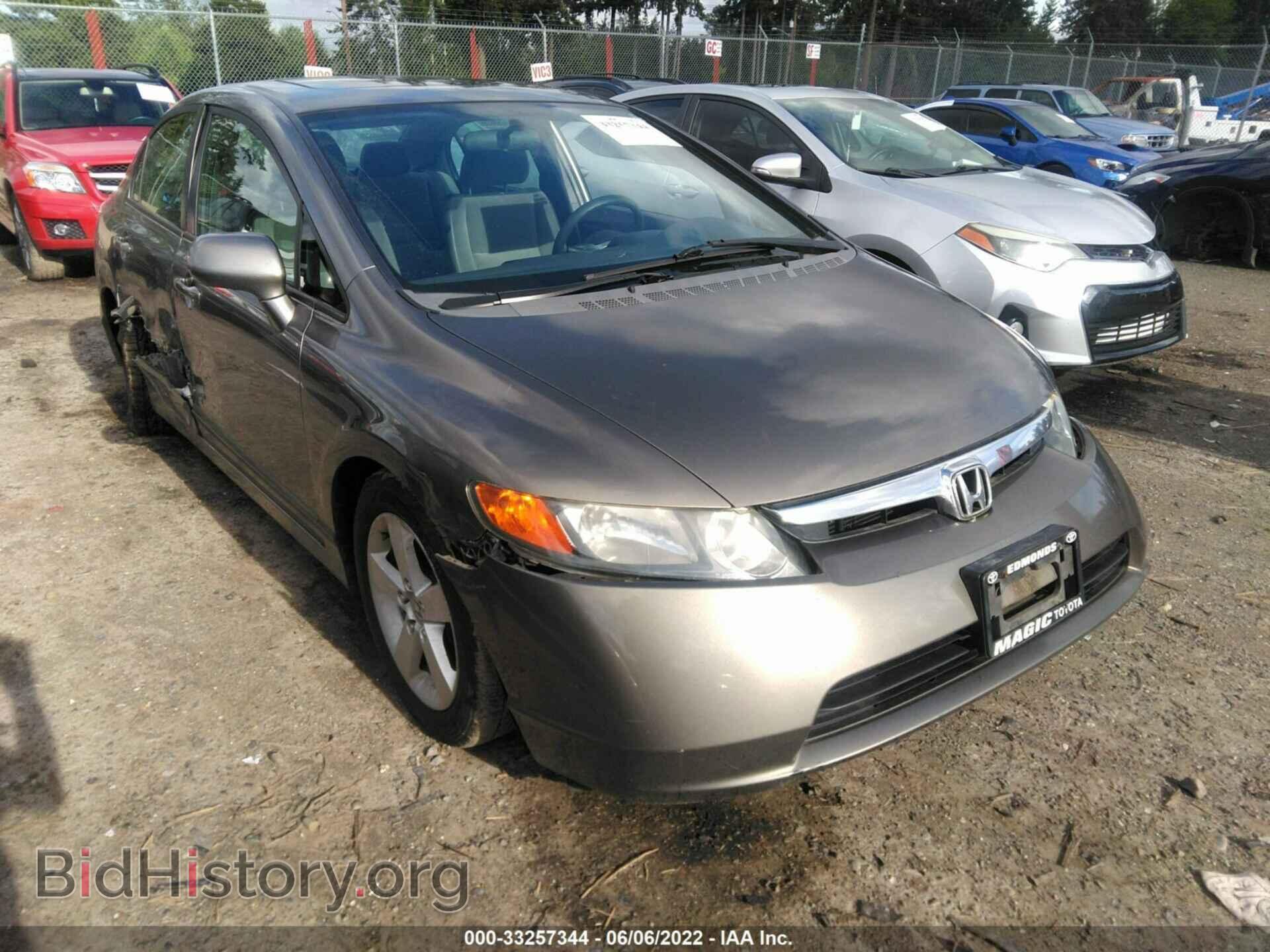 Photo 1HGFA168X6L128149 - HONDA CIVIC SDN 2006