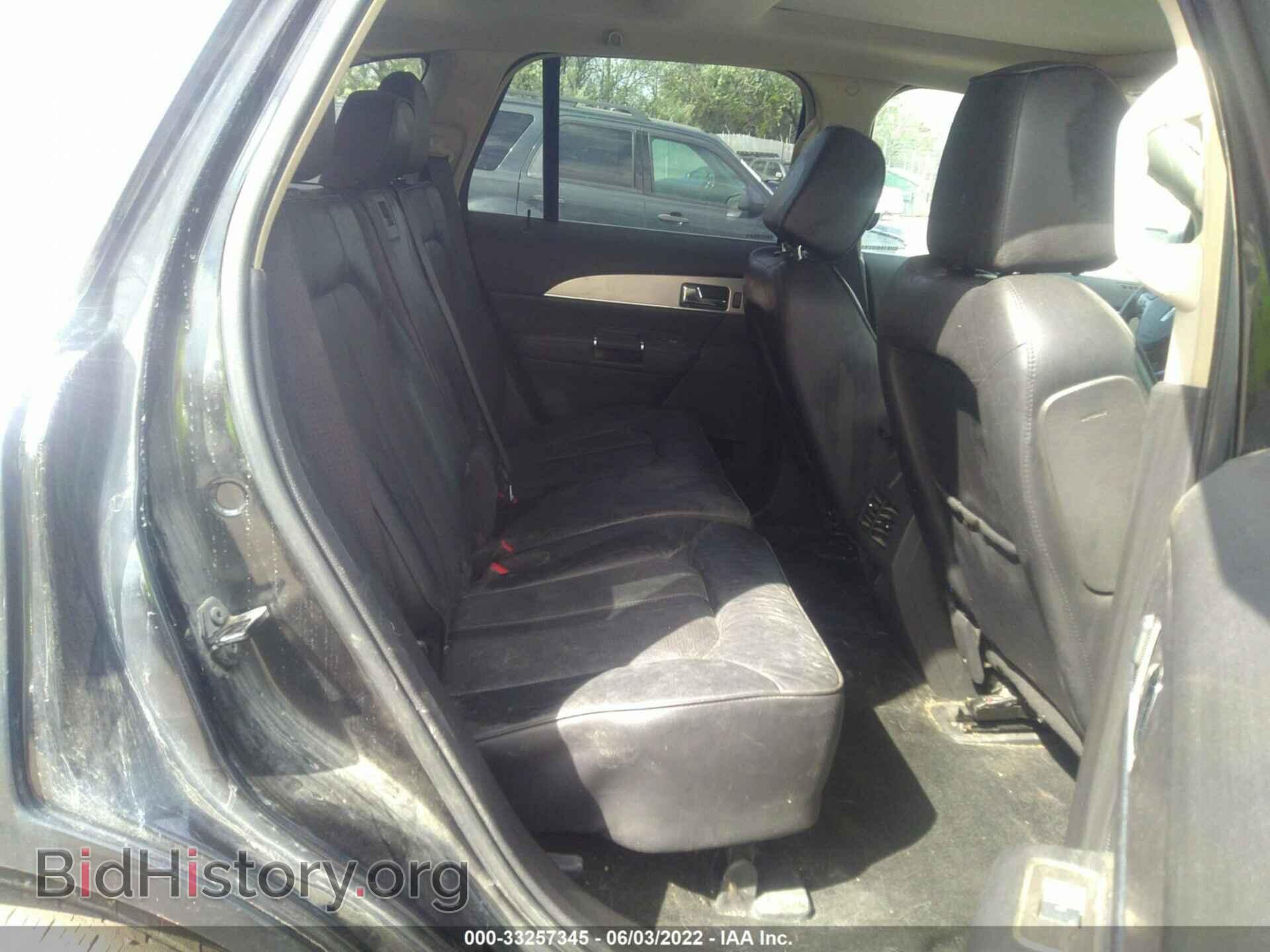 2013 LINCOLN MKX - VIN: 2LMDJ8JK0DBL02115 - Фото 8