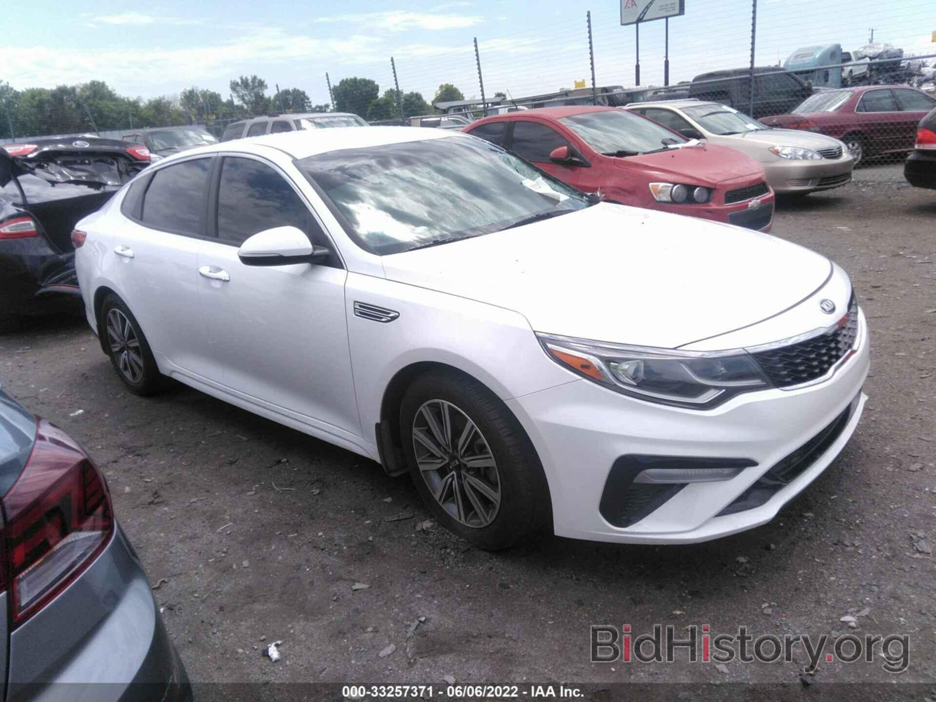 Photo 5XXGT4L34KG364913 - KIA OPTIMA 2019