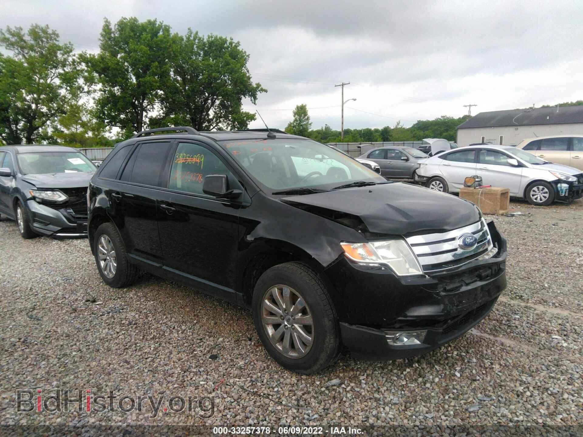 Photo 2FMDK49C67BB34435 - FORD EDGE 2007