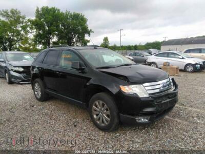 2007 Ford EDGE SEL Plus, black — VIN 2FMDK49C67BB34435, IAAI