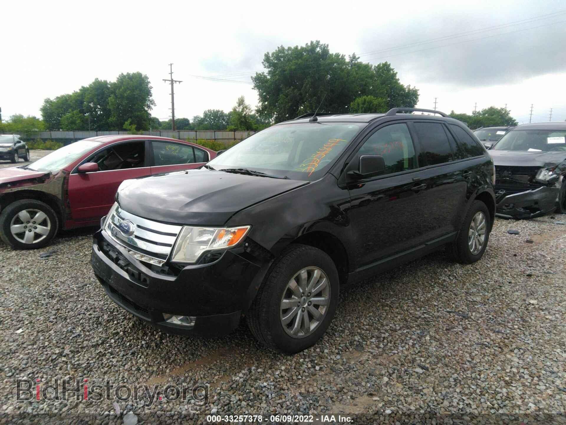 2007 FORD EDGE - VIN: 2FMDK49C67BB34435 - Фото 2