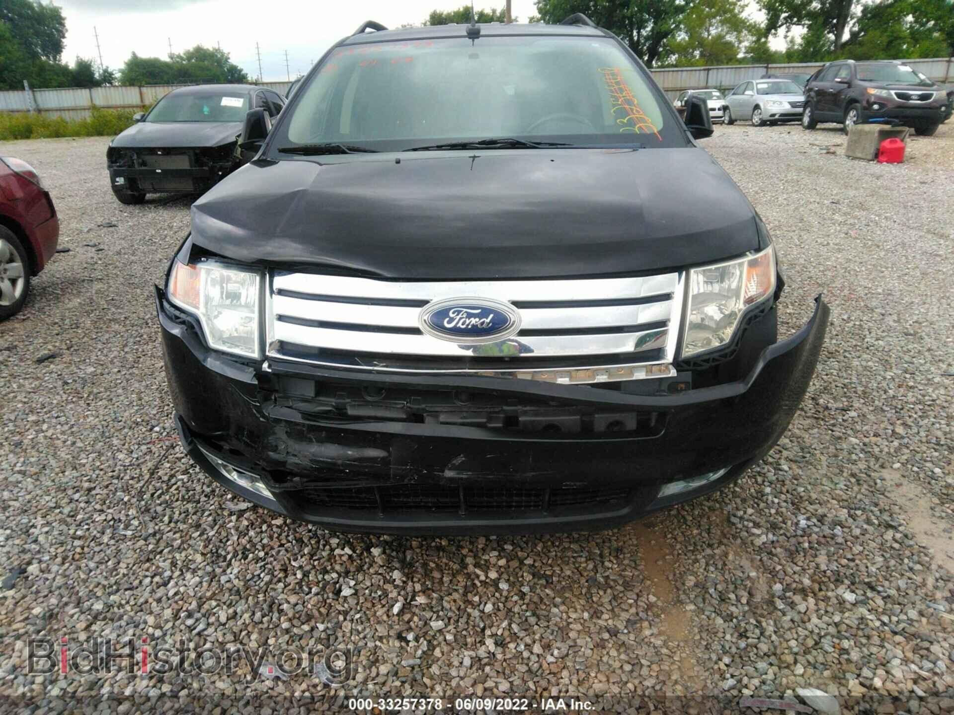 2007 FORD EDGE - VIN: 2FMDK49C67BB34435 - Фото 6