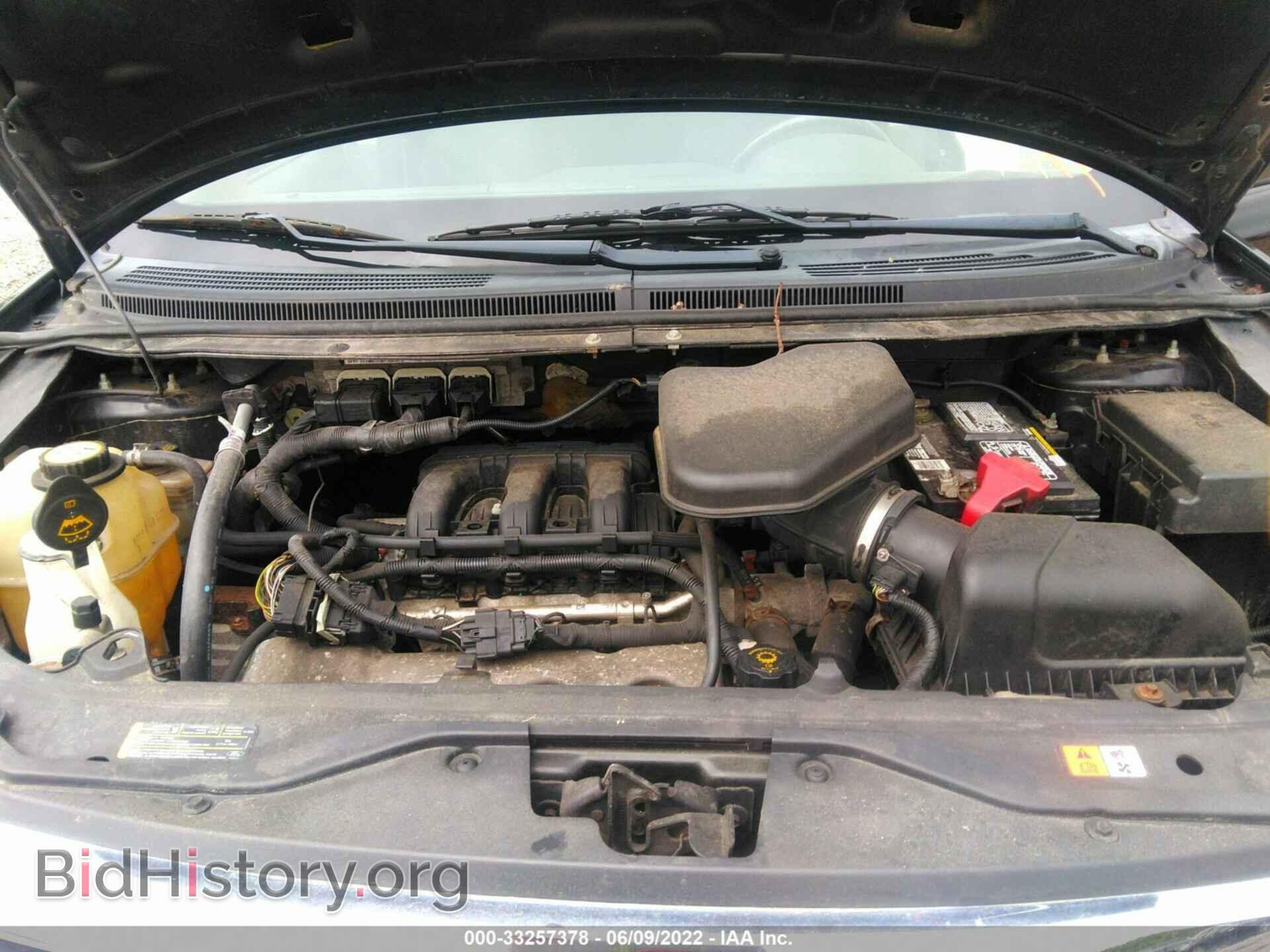 2007 FORD EDGE - VIN: 2FMDK49C67BB34435 - Фото 10