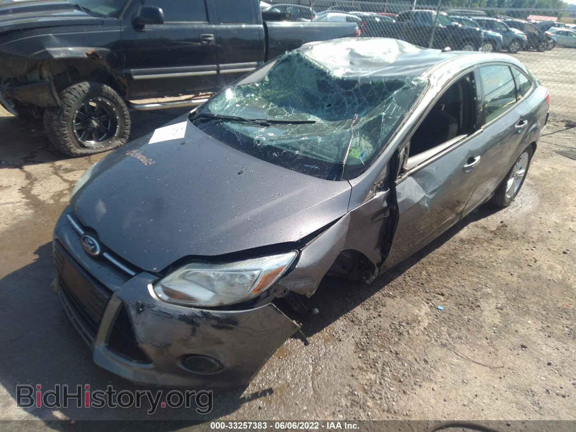 2014 FORD FOCUS - VIN: 1FADP3F22EL138948 - Фото 2