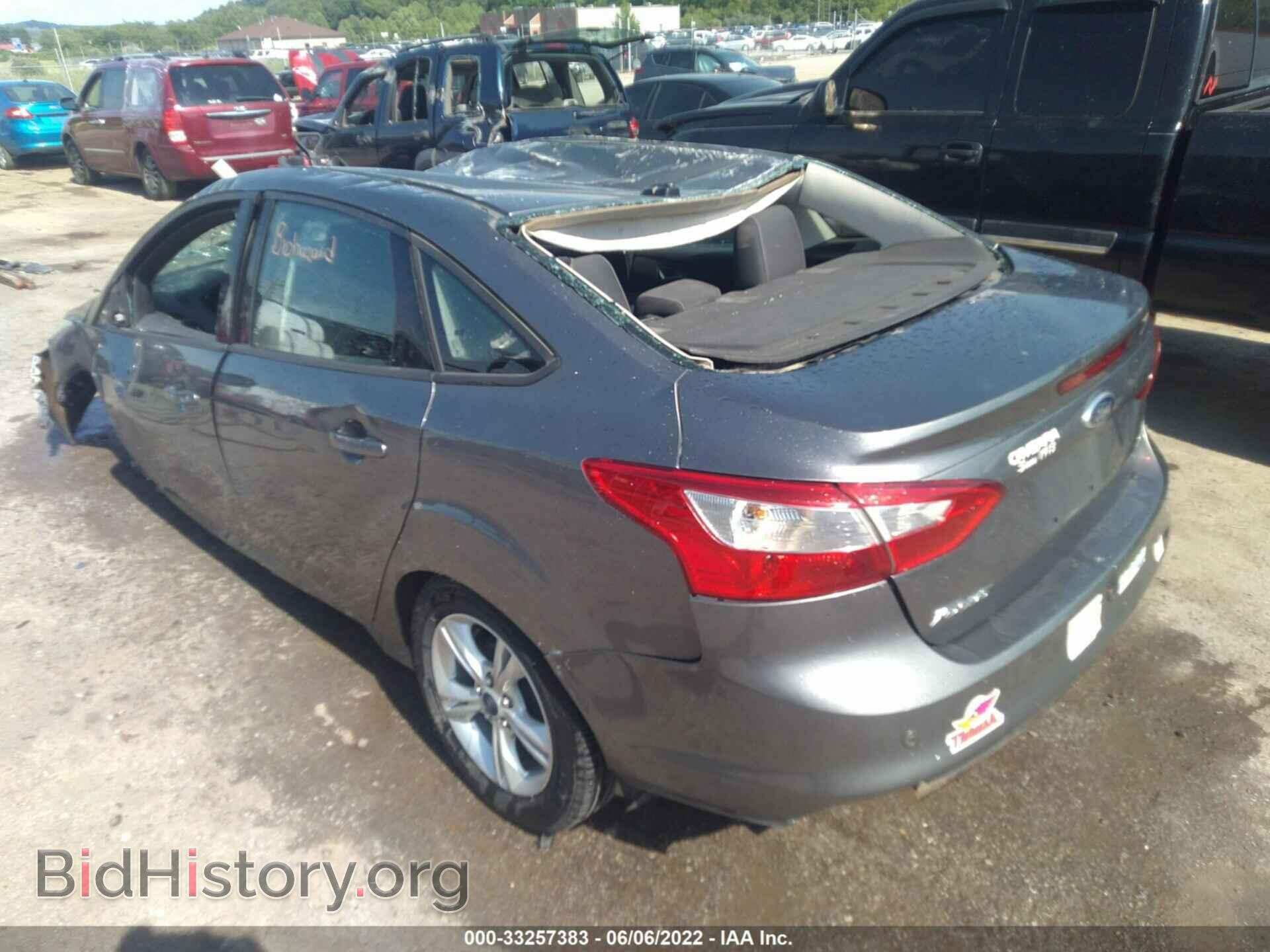 2014 FORD FOCUS - VIN: 1FADP3F22EL138948 - Фото 3