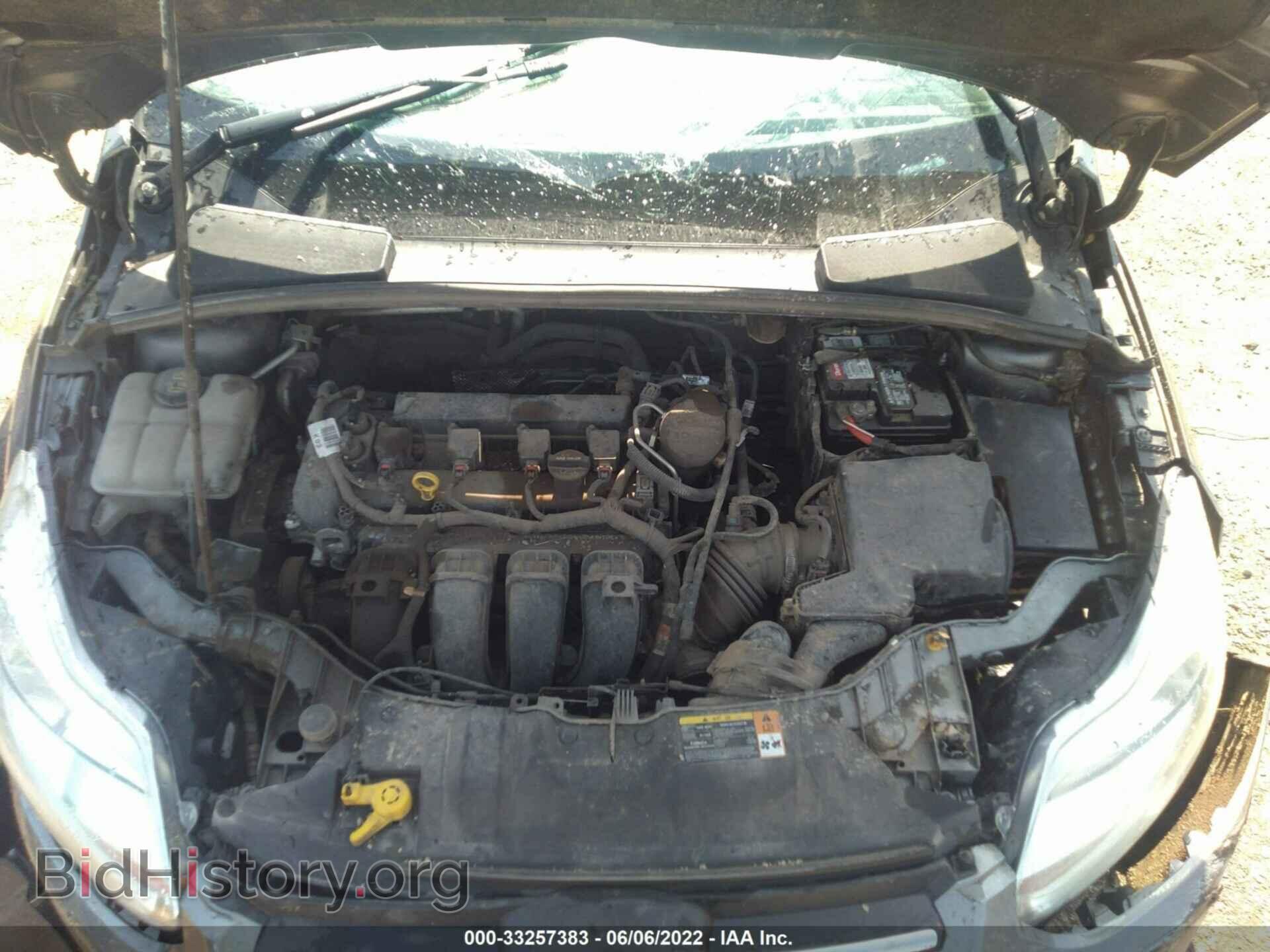 2014 FORD FOCUS - VIN: 1FADP3F22EL138948 - Фото 10