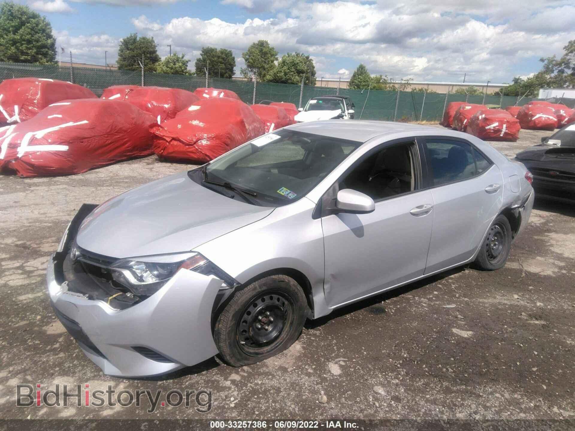 2015 TOYOTA COROLLA - VIN: 2T1BURHE5FC417632 - Photo 2