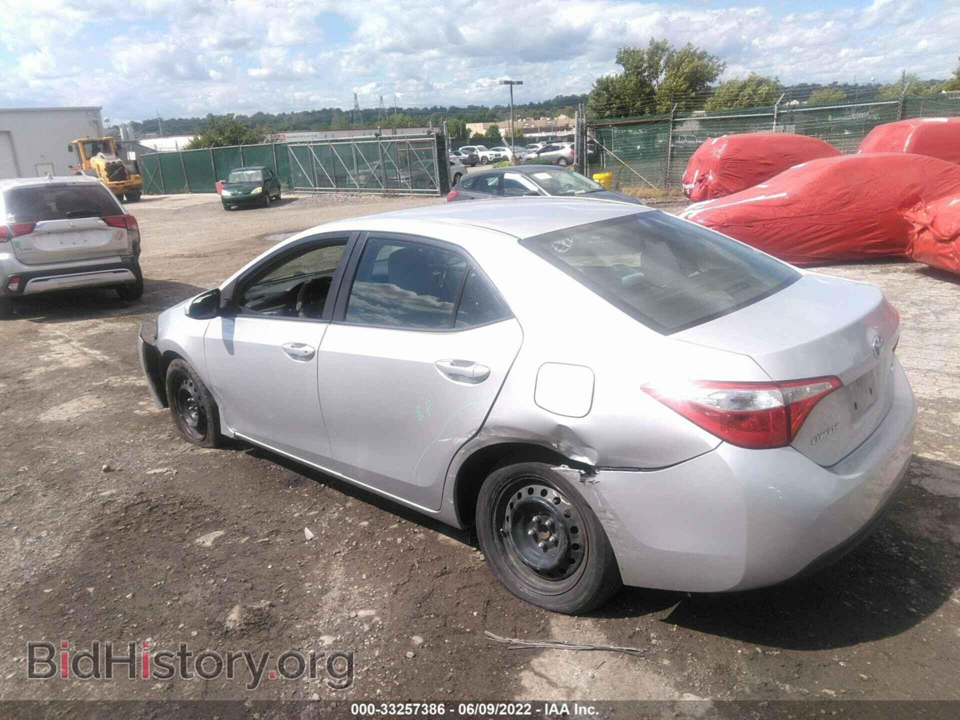 2015 TOYOTA COROLLA - VIN: 2T1BURHE5FC417632 - Photo 3