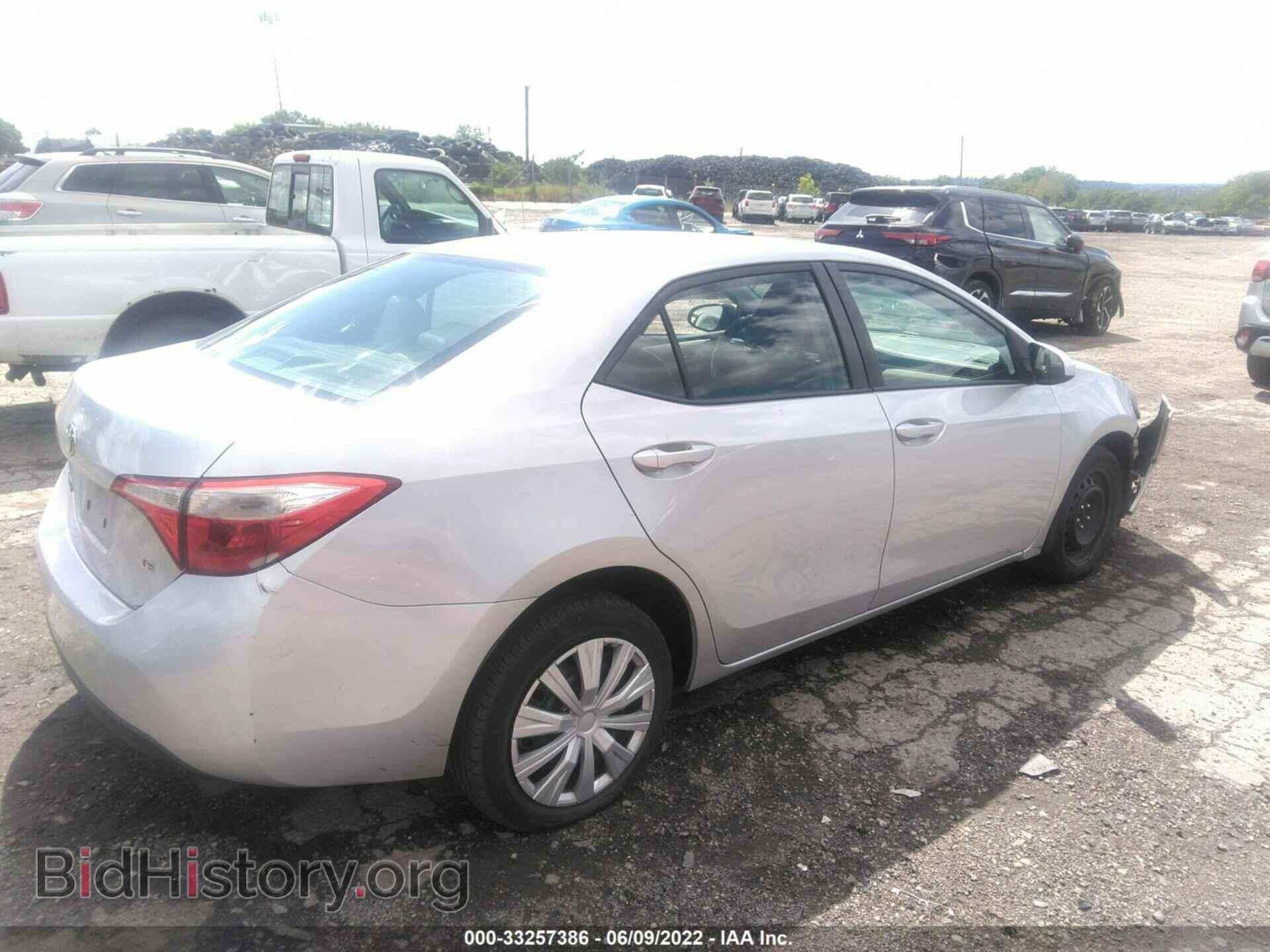 2015 TOYOTA COROLLA - VIN: 2T1BURHE5FC417632 - Photo 4