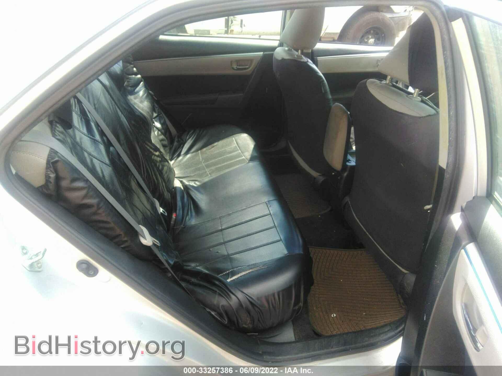 2015 TOYOTA COROLLA - VIN: 2T1BURHE5FC417632 - Photo 8