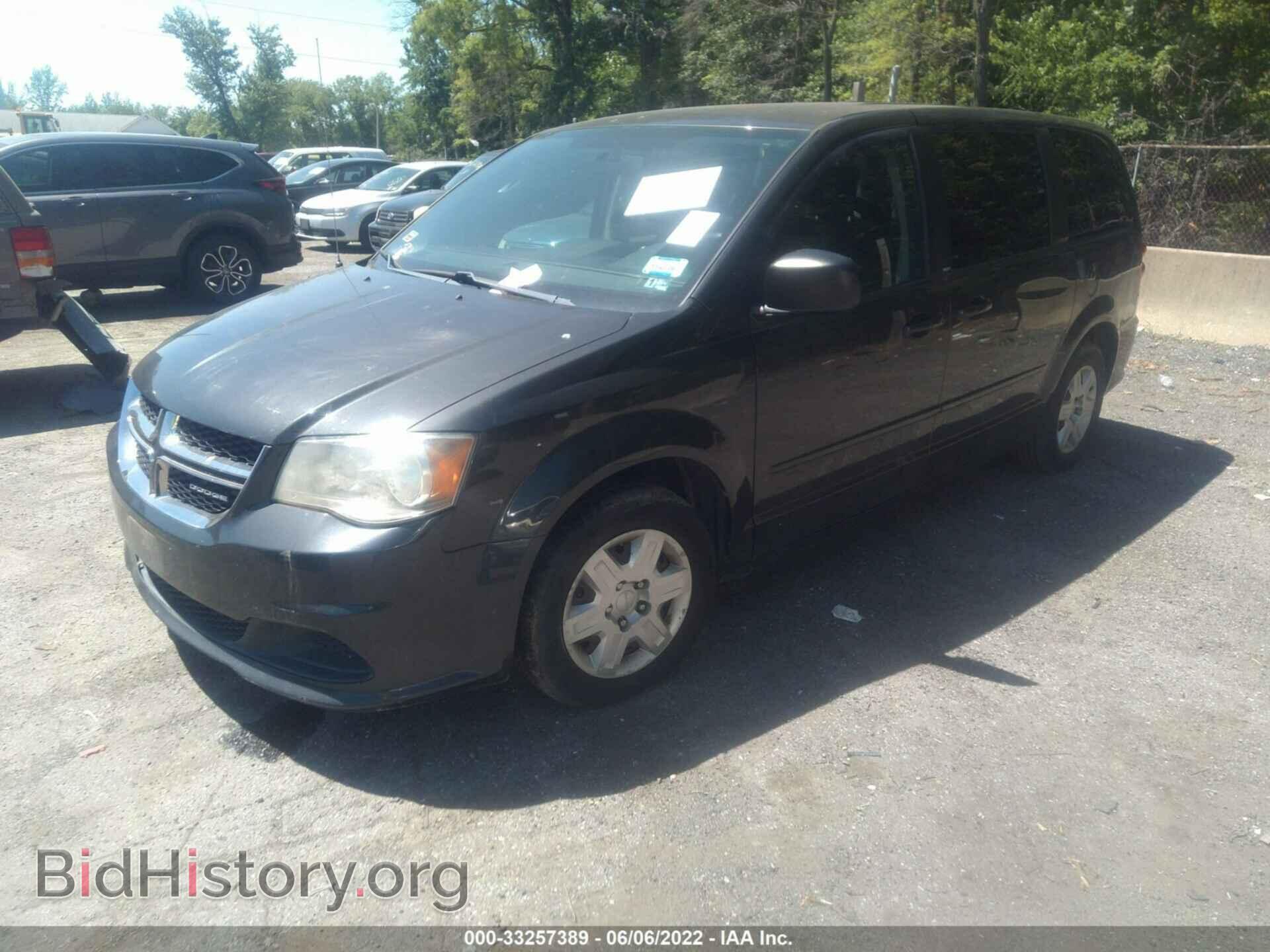 2011 DODGE GRAND CARAVAN - VIN: 2D4RN4DG2BR771952 - Фото 2