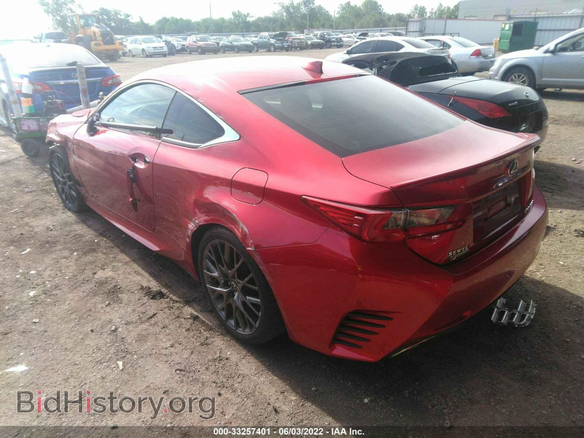 2016 LEXUS RC 350 - VIN: JTHHE5BC0G5013416 - Фото 3