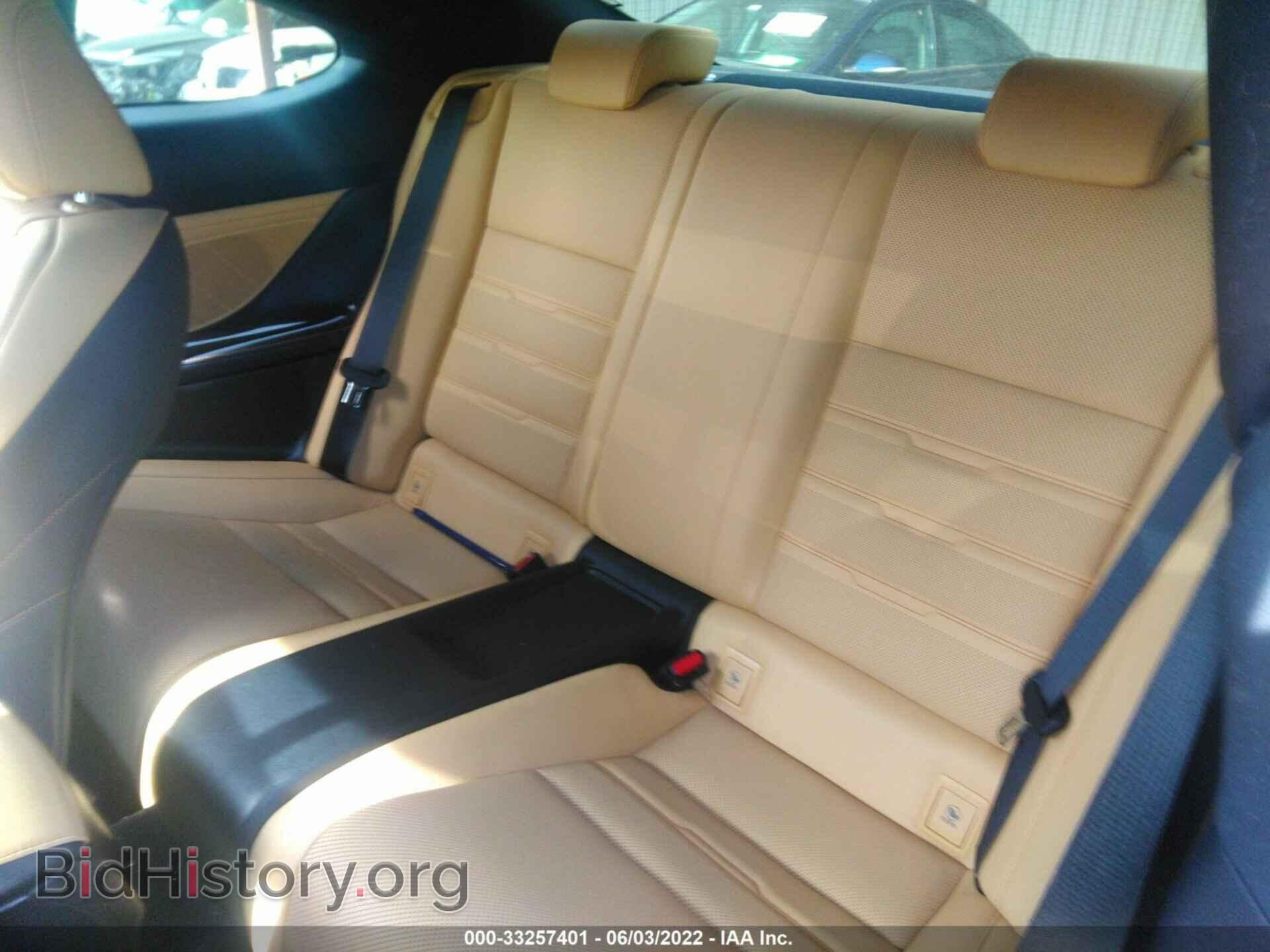 2016 LEXUS RC 350 - VIN: JTHHE5BC0G5013416 - Фото 8