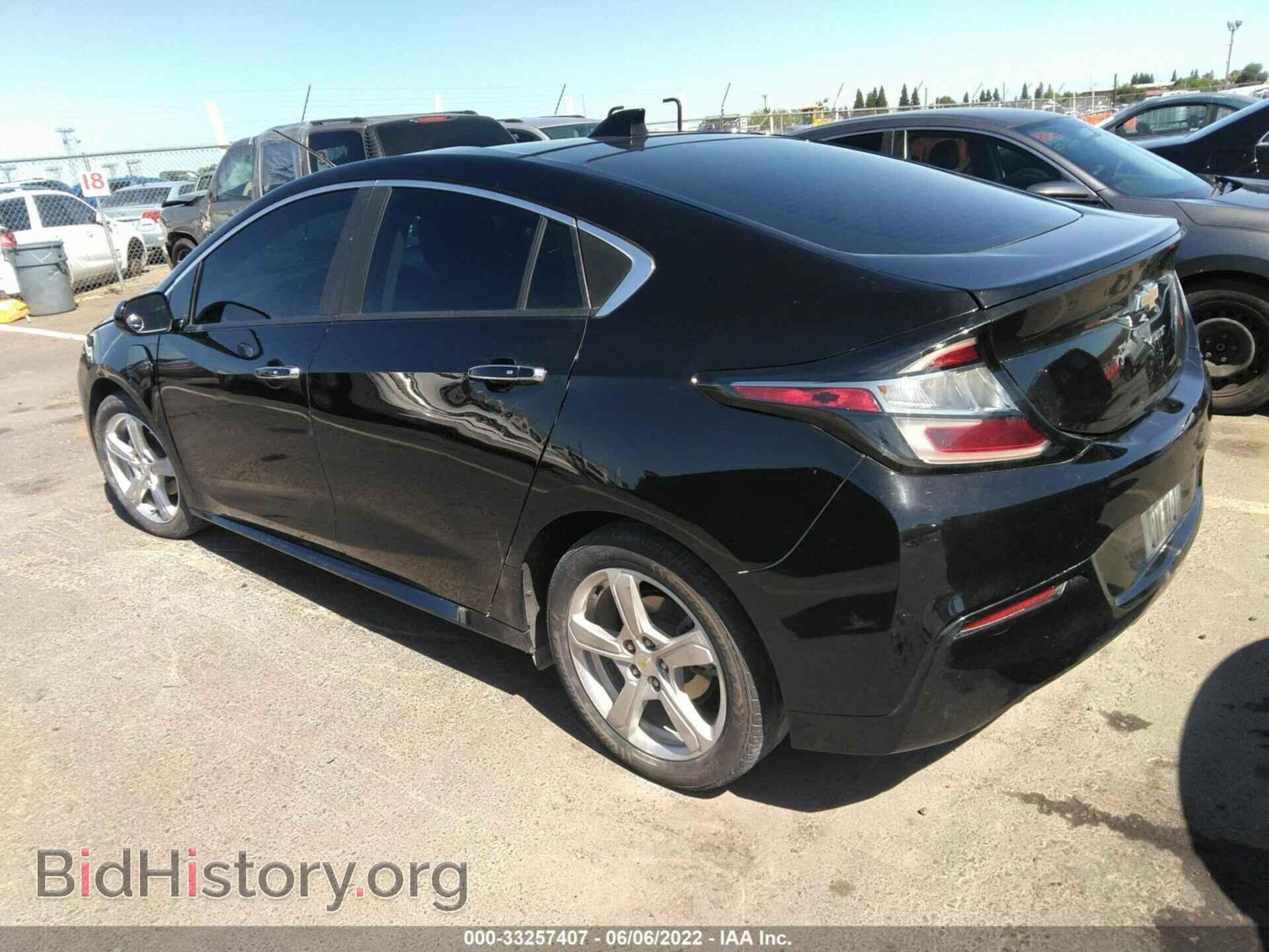 2017 CHEVROLET VOLT - VIN: 1G1RC6S50HU183021 - Фото 3