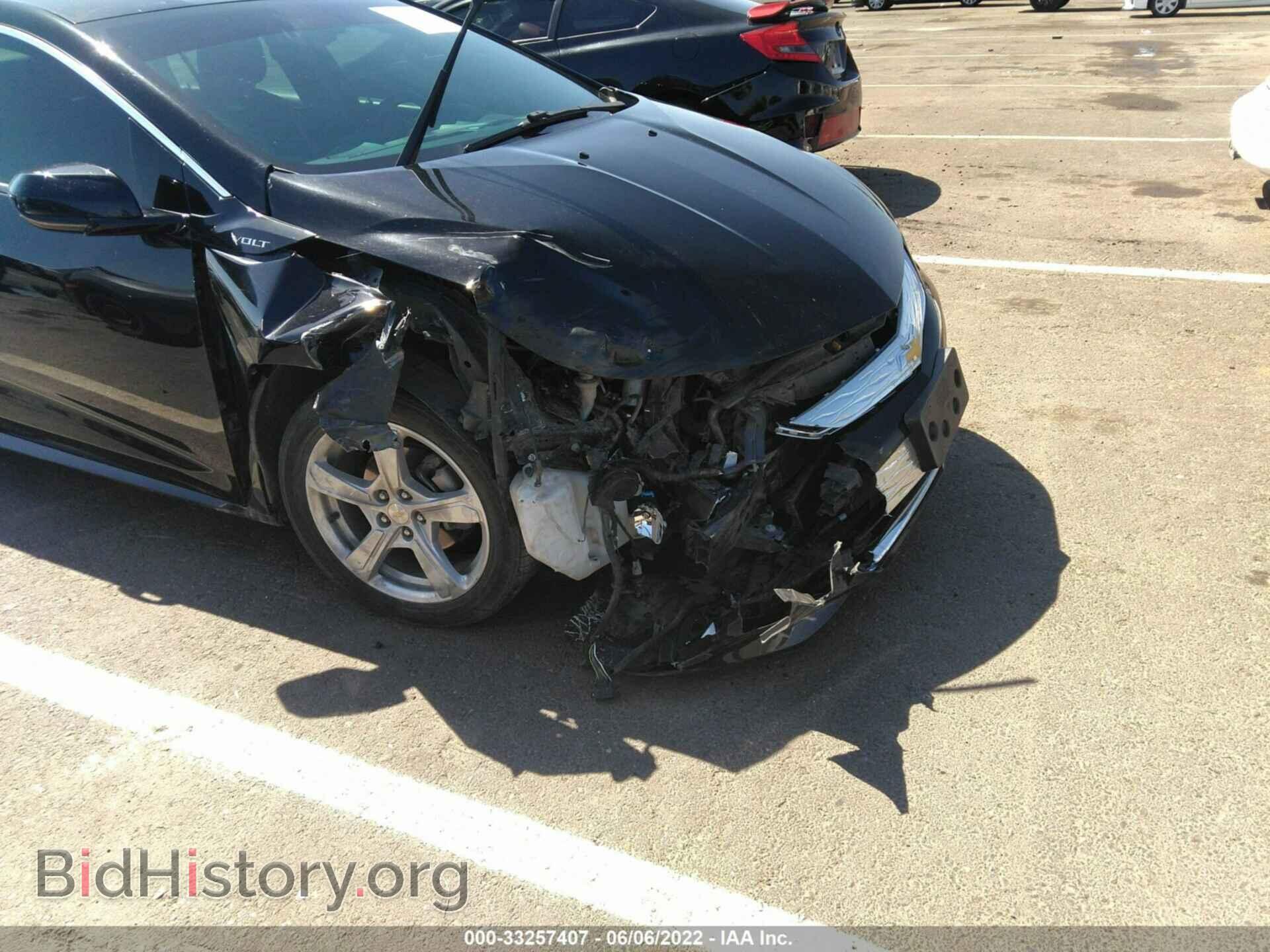 2017 CHEVROLET VOLT - VIN: 1G1RC6S50HU183021 - Фото 6