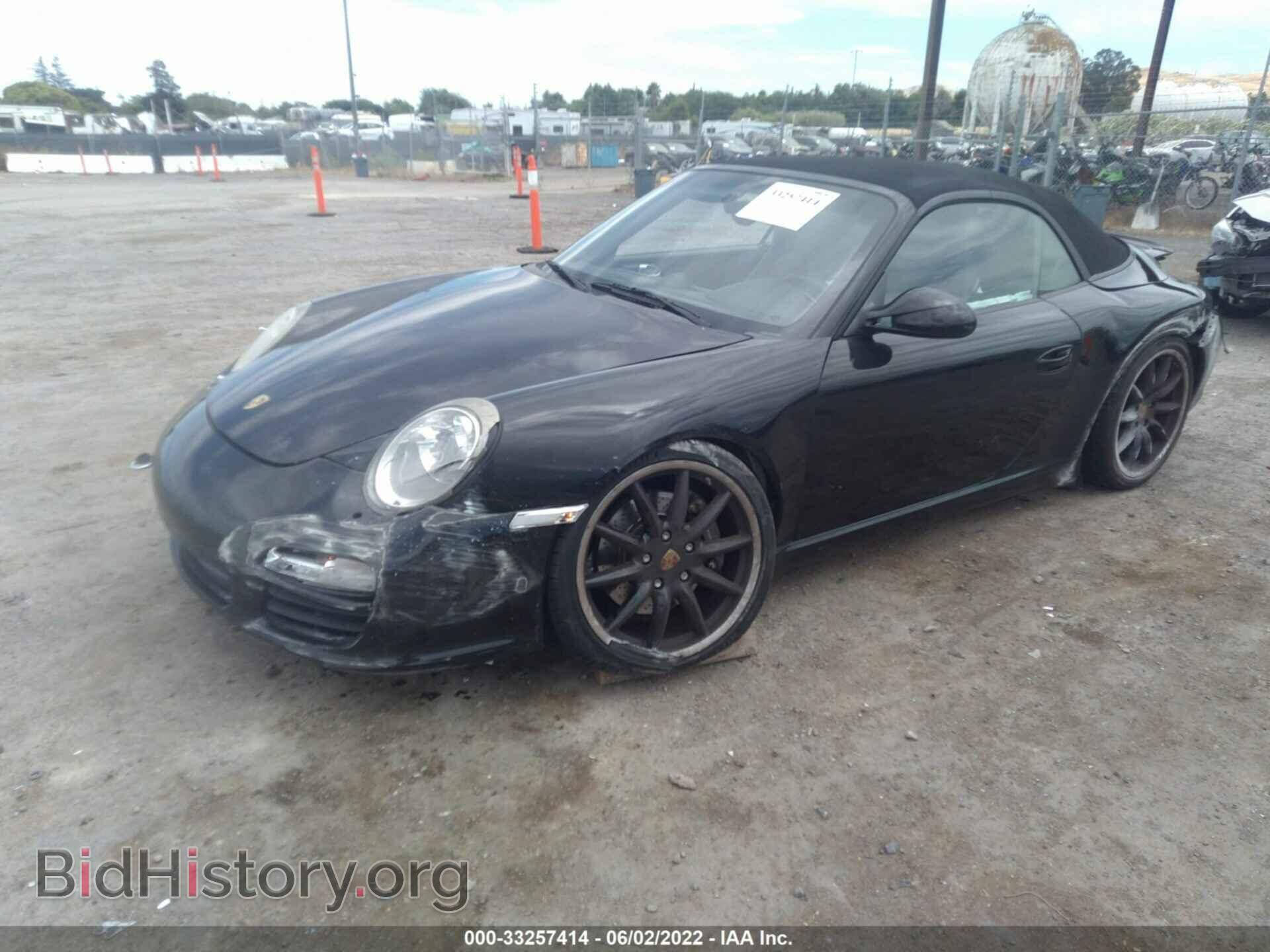 2012 PORSCHE 911 - VIN: WP0CA2A99CS793083 - Фото 2