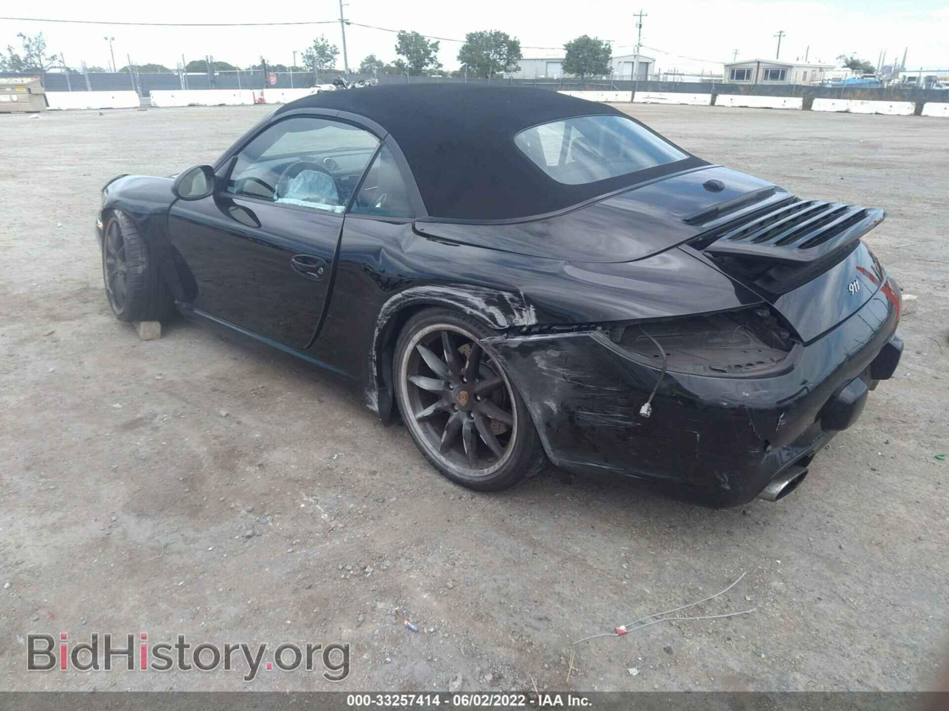 2012 PORSCHE 911 - VIN: WP0CA2A99CS793083 - Фото 3