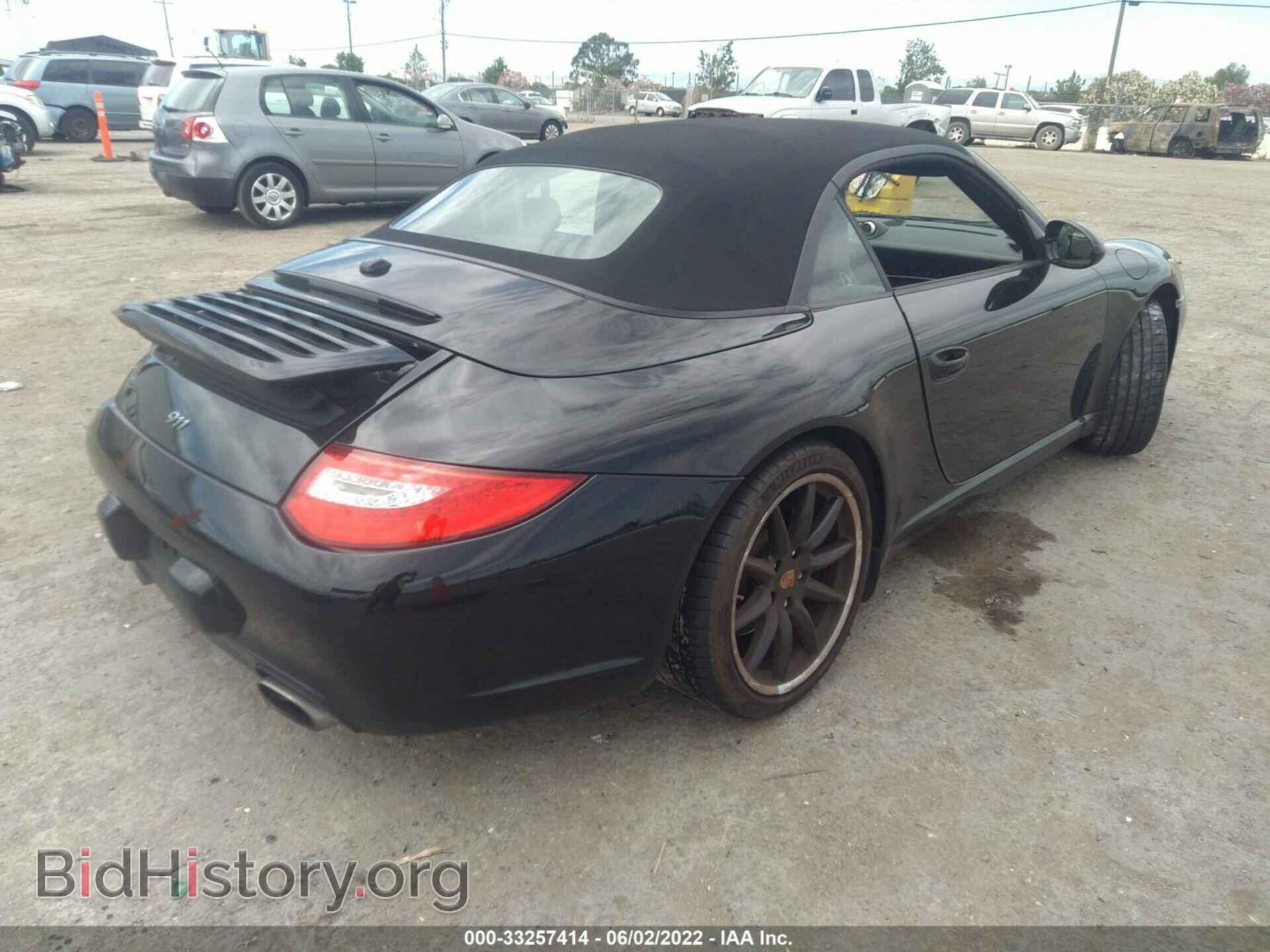 2012 PORSCHE 911 - VIN: WP0CA2A99CS793083 - Фото 4