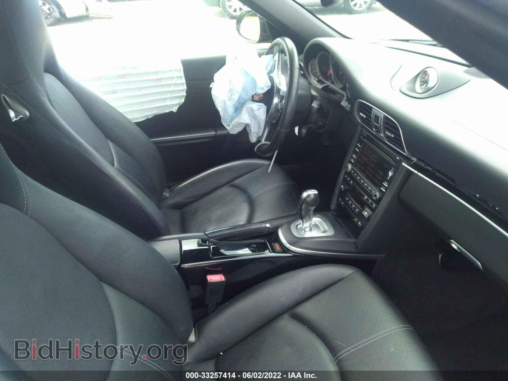 2012 PORSCHE 911 - VIN: WP0CA2A99CS793083 - Фото 5