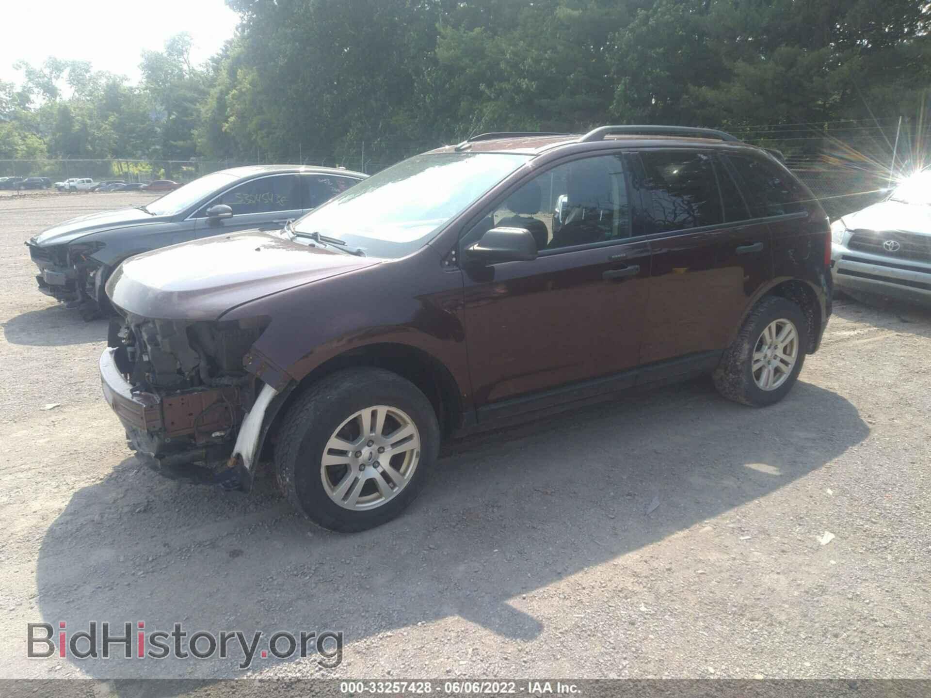 2012 FORD EDGE - VIN: 2FMDK3GC5CBA48783 - Photo 2