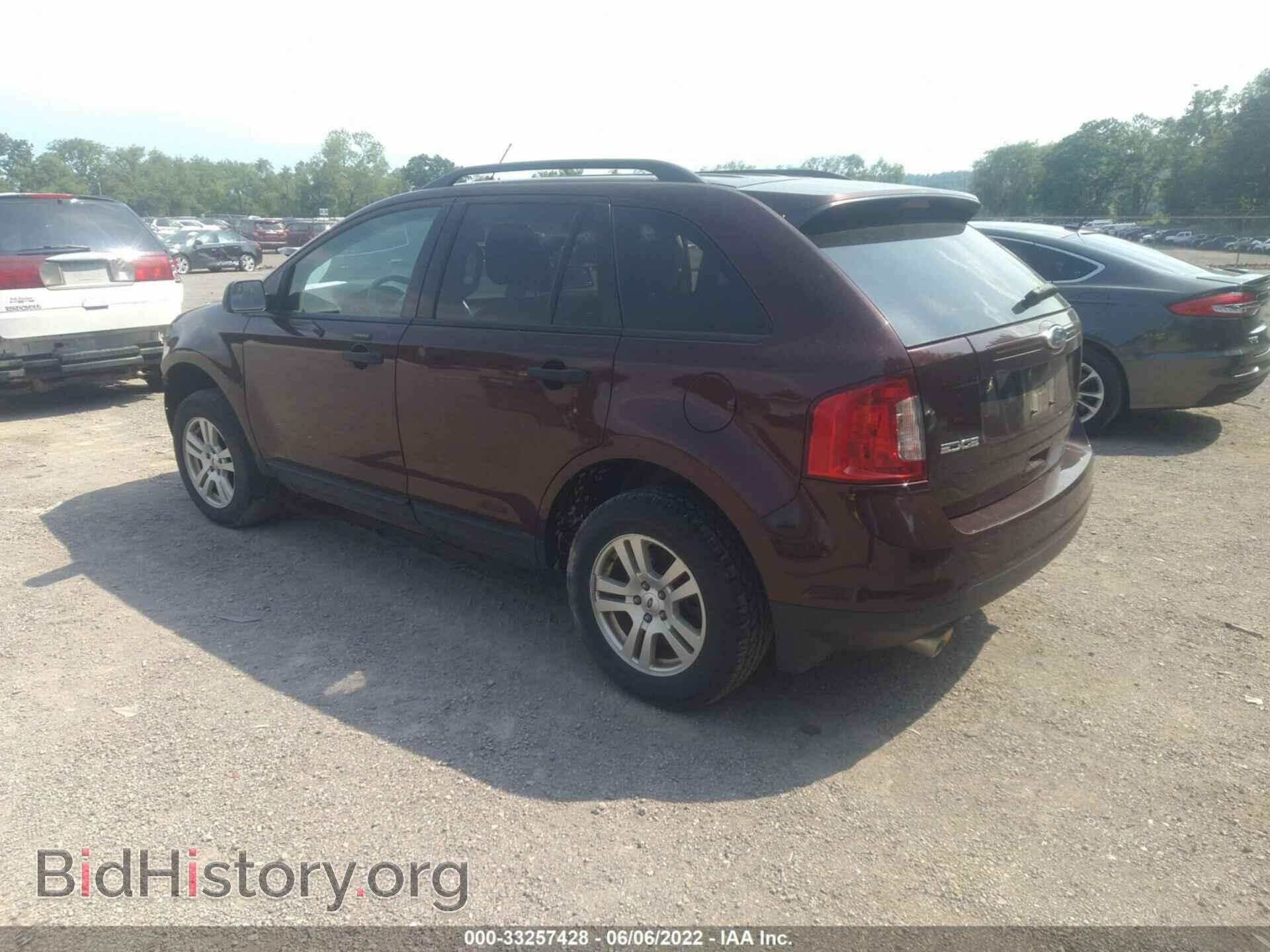 2012 FORD EDGE - VIN: 2FMDK3GC5CBA48783 - Photo 3