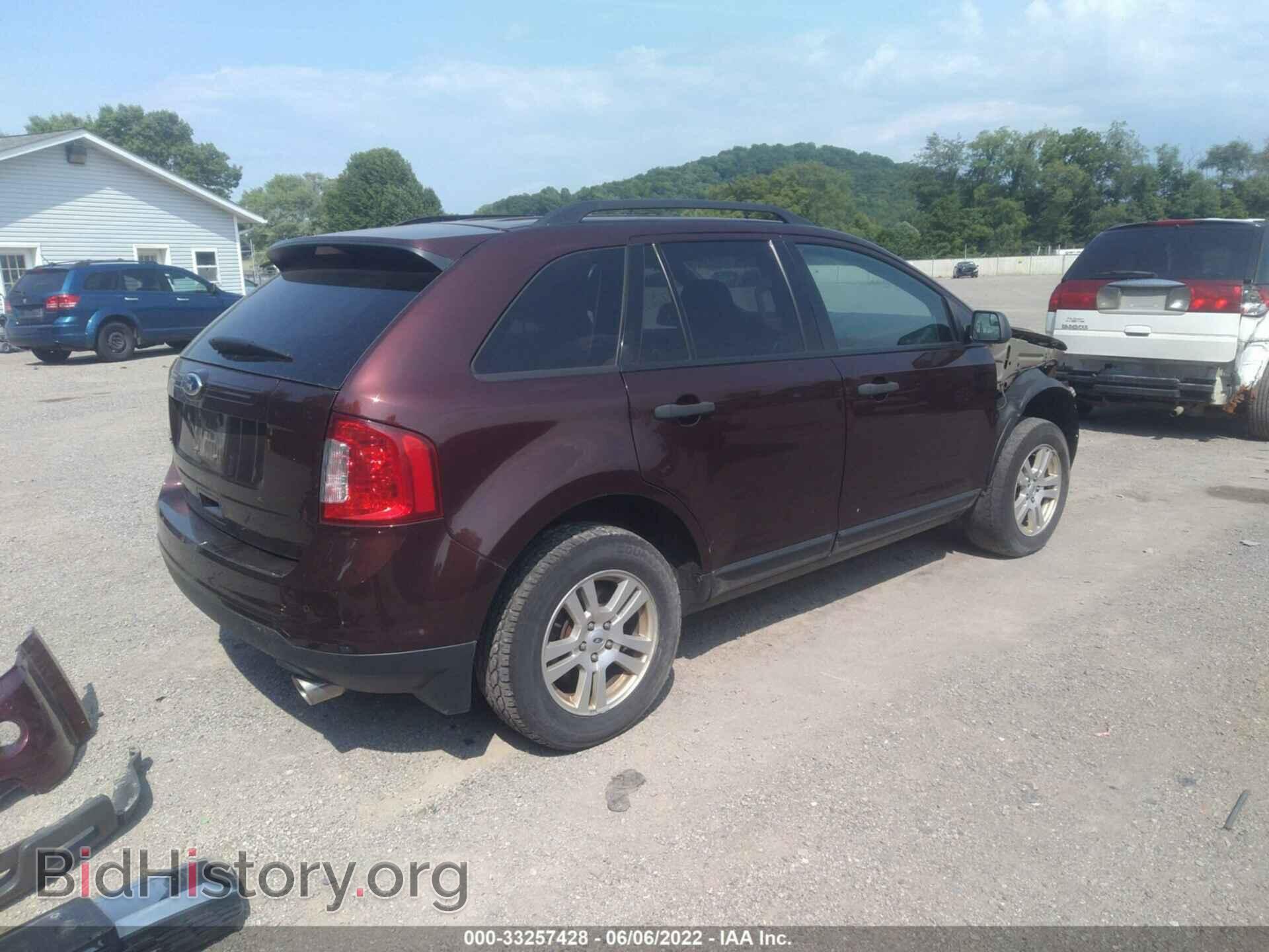 2012 FORD EDGE - VIN: 2FMDK3GC5CBA48783 - Photo 4