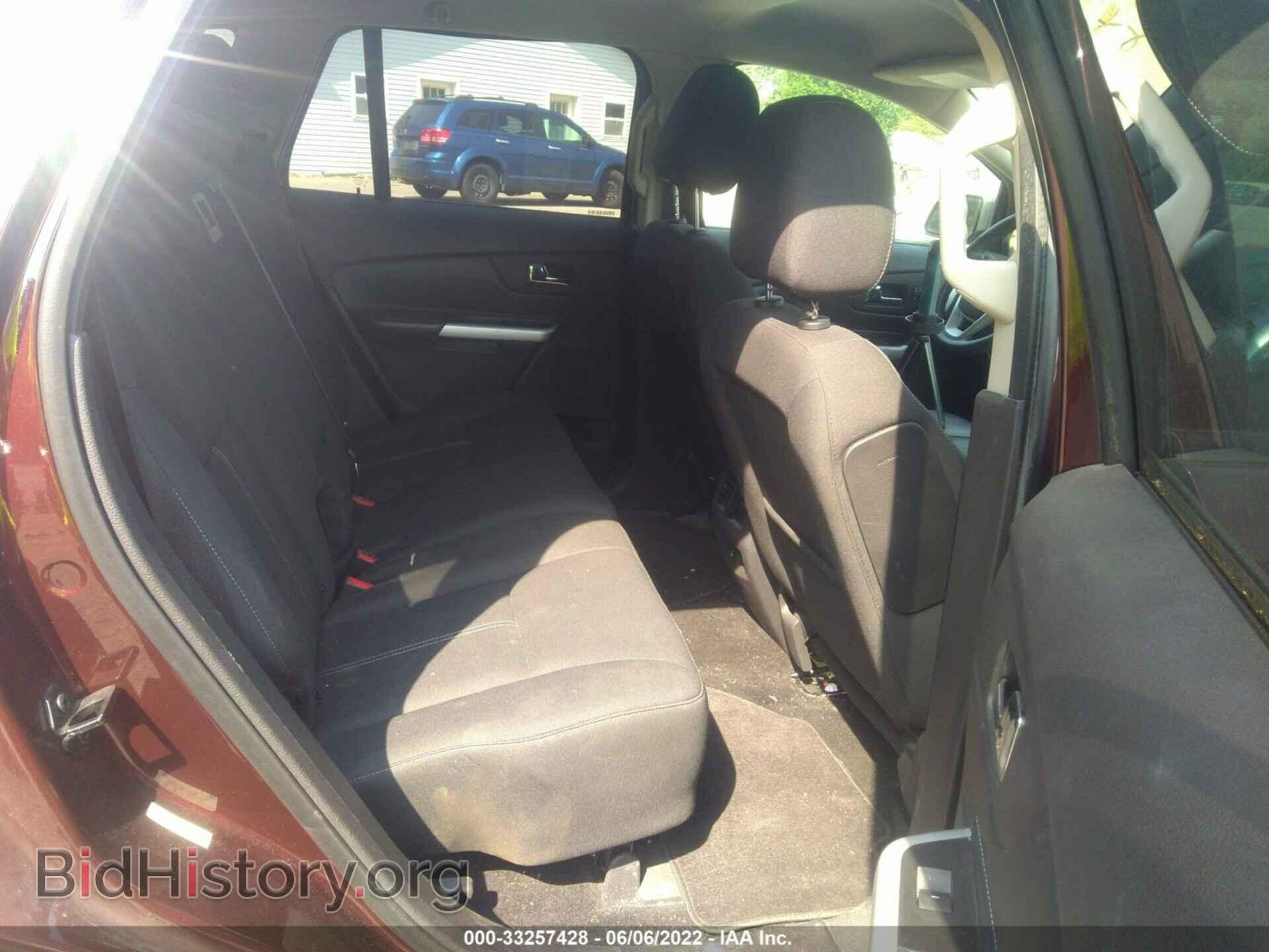 2012 FORD EDGE - VIN: 2FMDK3GC5CBA48783 - Photo 8